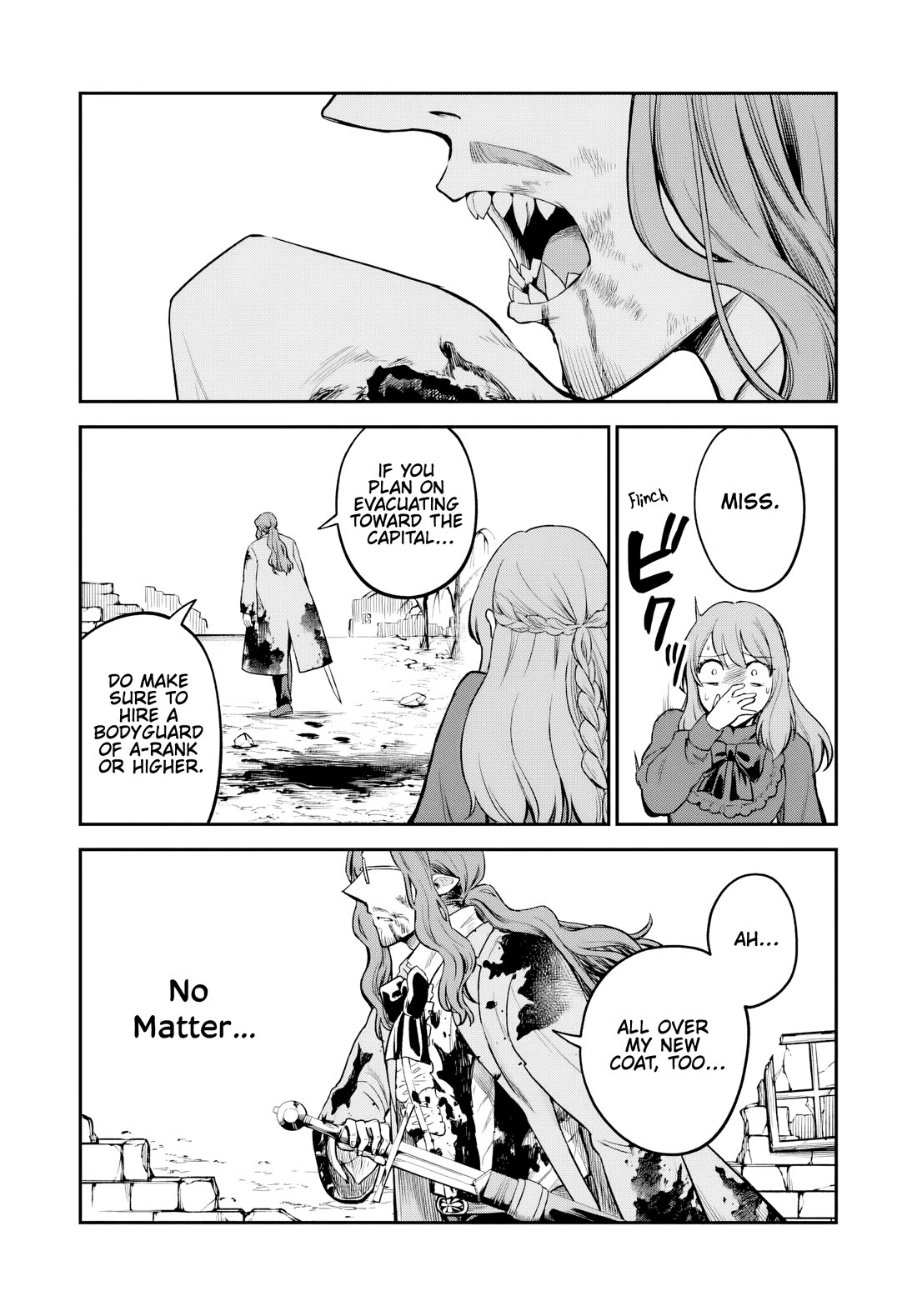 Speedrunner Cannot Return from the Game World Chapter 28 page 28 - Chapter 28