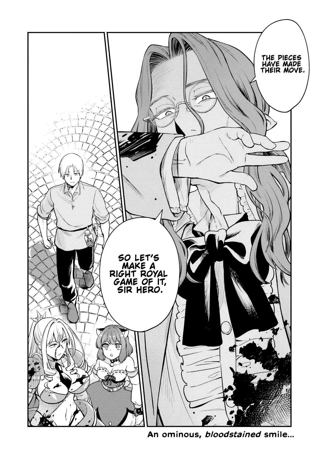 Speedrunner Cannot Return from the Game World Chapter 28 page 29 - Chapter 28