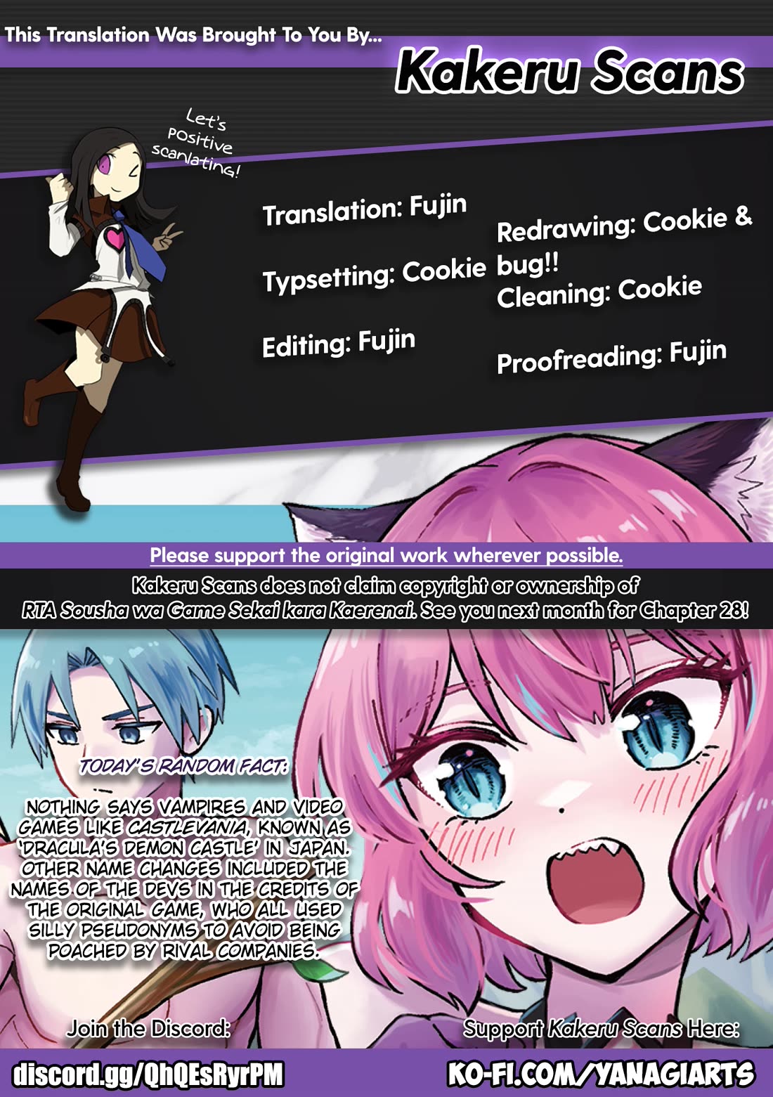 Speedrunner Cannot Return from the Game World Chapter 28 page 30 - Chapter 28