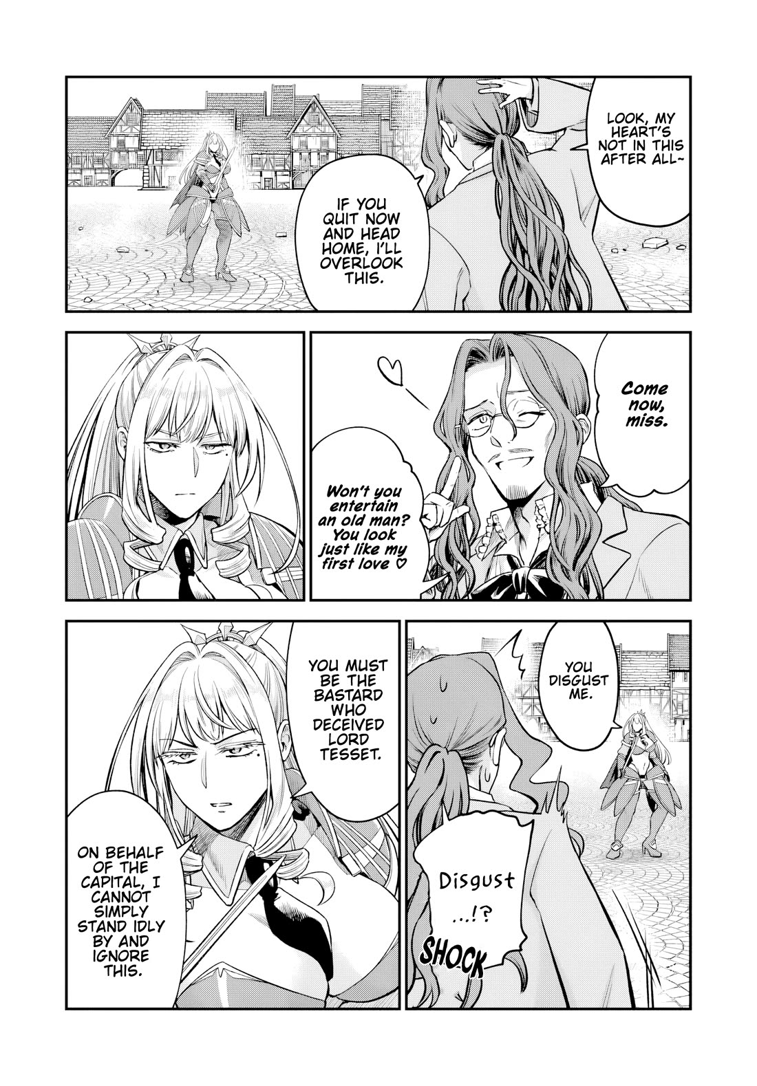 Speedrunner Cannot Return from the Game World Chapter 28 page 4 - Chapter 28