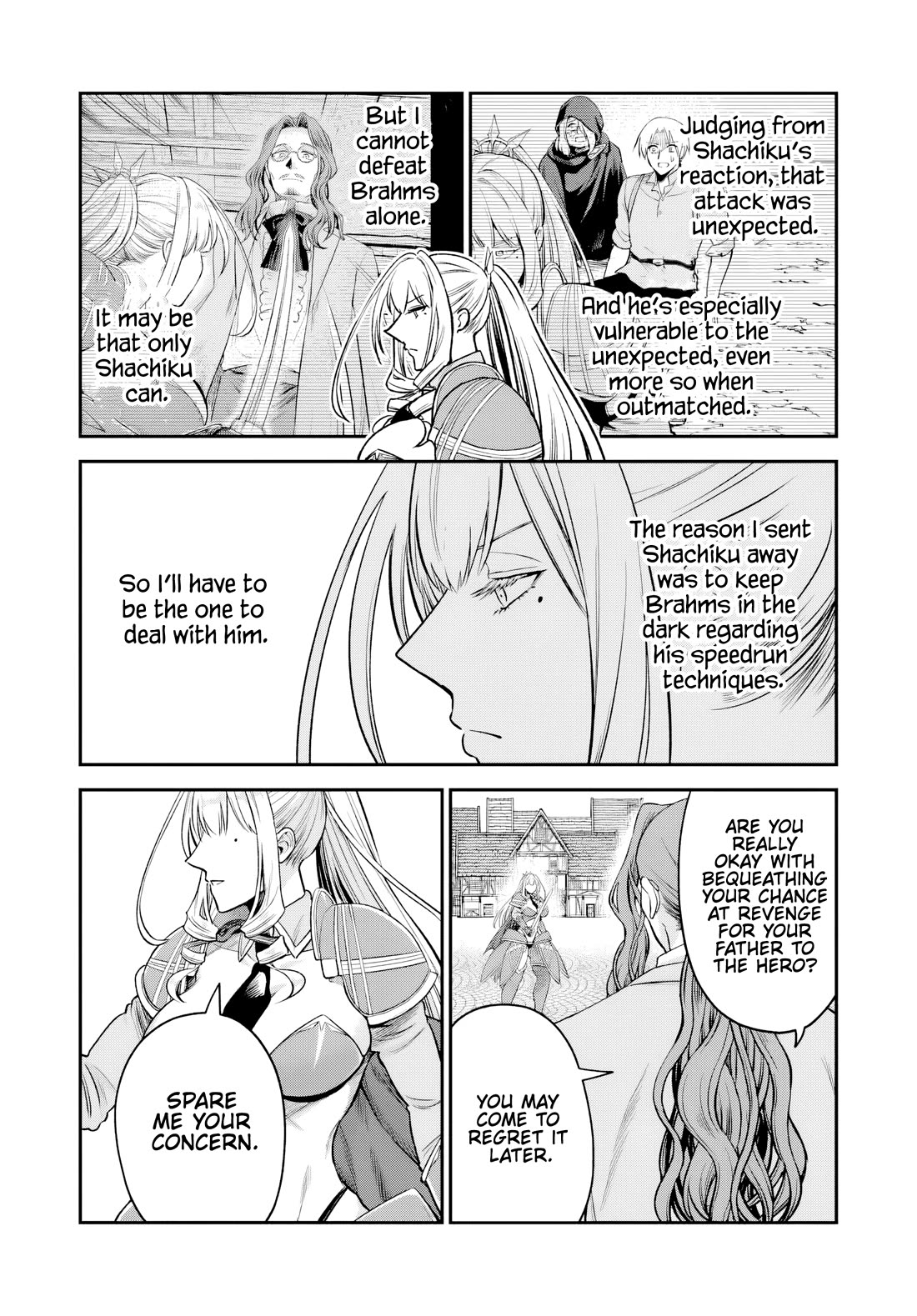 Speedrunner Cannot Return from the Game World Chapter 28 page 5 - Chapter 28