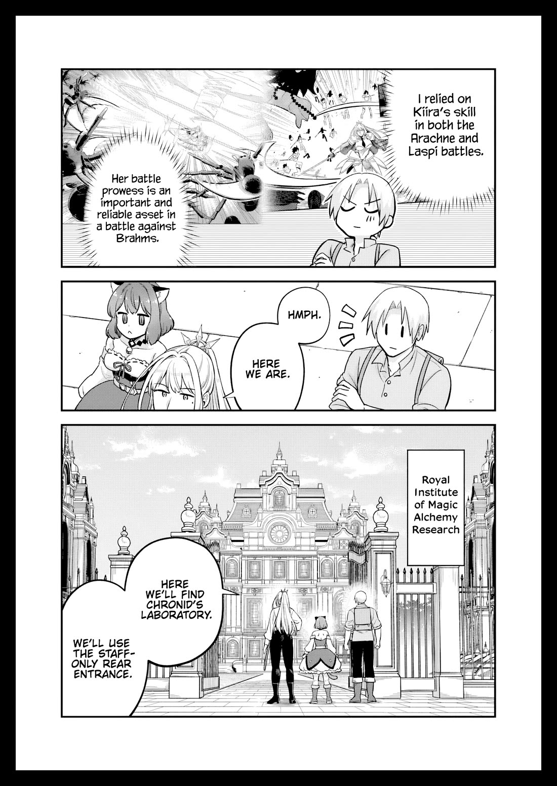 Speedrunner Cannot Return from the Game World Chapter 29 page 10 - Chapter 29