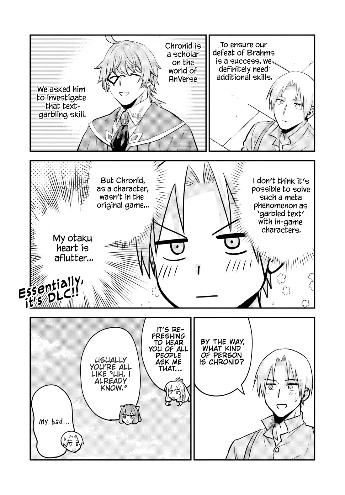 Speedrunner Cannot Return from the Game World Chapter 29 page 11 - Chapter 29