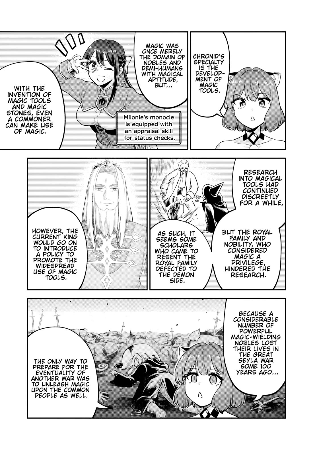 Speedrunner Cannot Return from the Game World Chapter 29 page 13 - Chapter 29