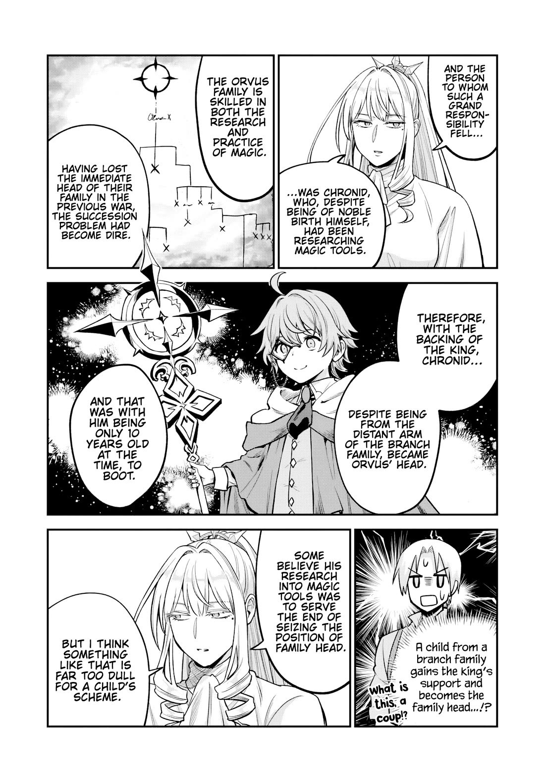 Speedrunner Cannot Return from the Game World Chapter 29 page 14 - Chapter 29