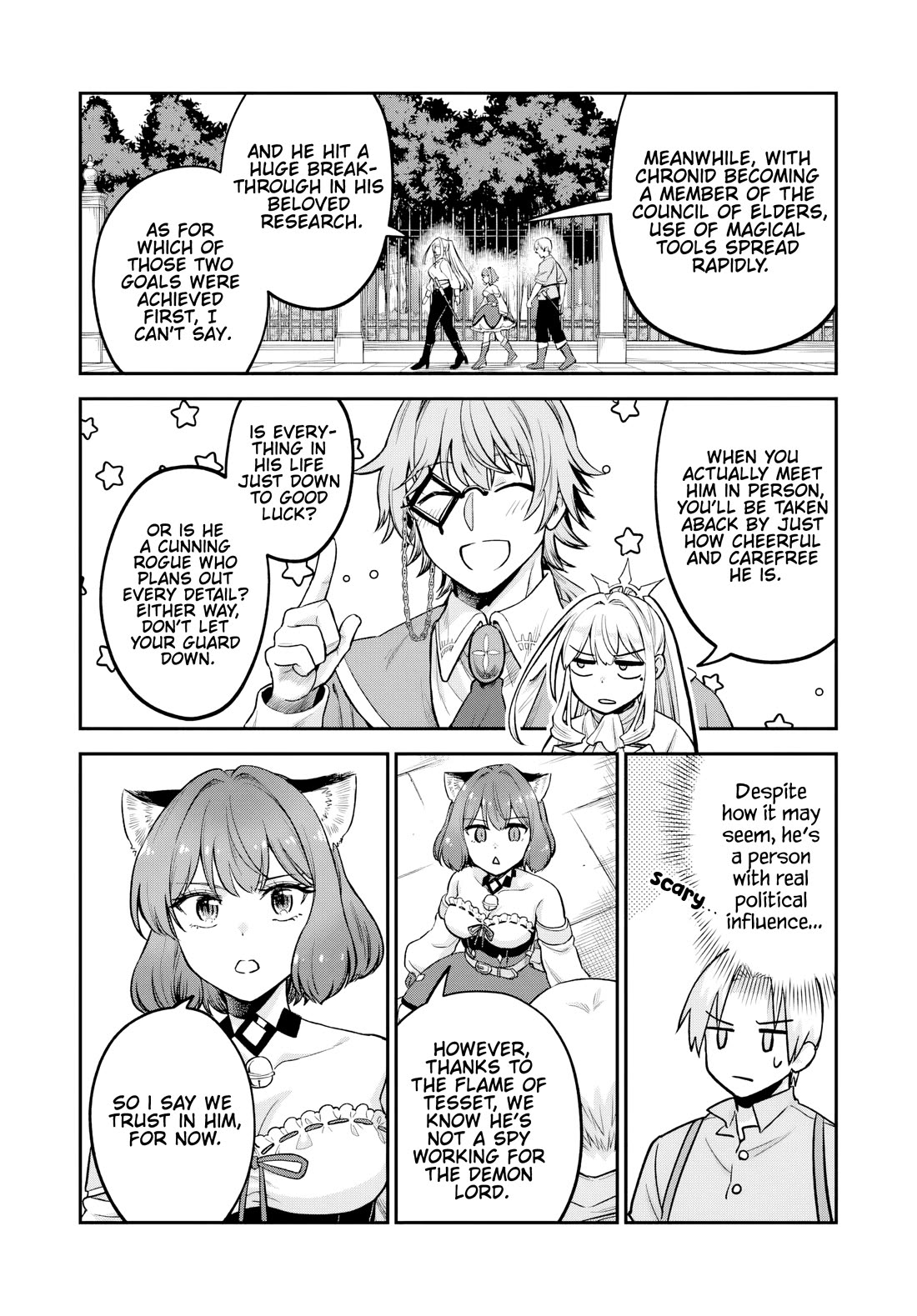 Speedrunner Cannot Return from the Game World Chapter 29 page 15 - Chapter 29