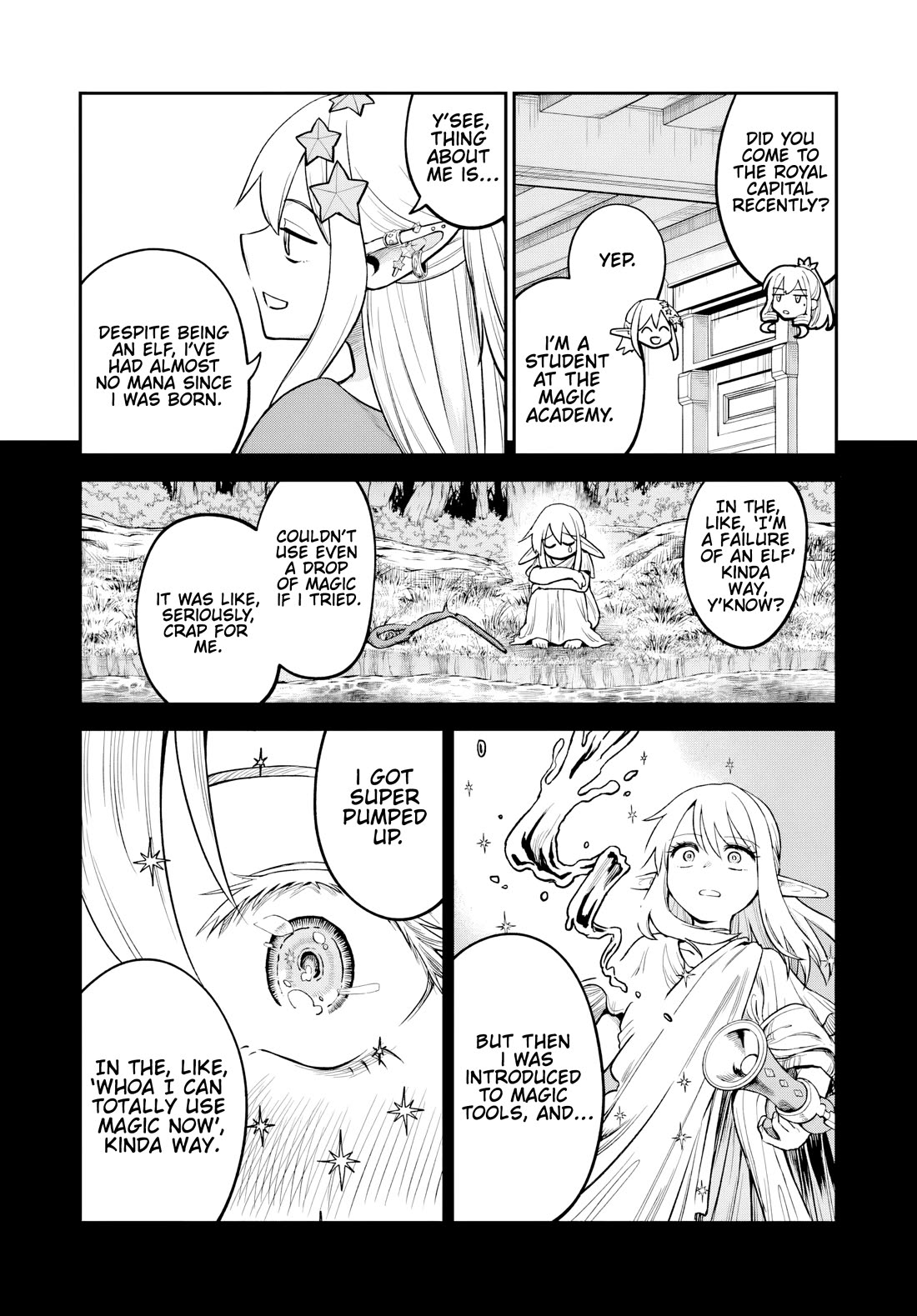Speedrunner Cannot Return from the Game World Chapter 29 page 18 - Chapter 29
