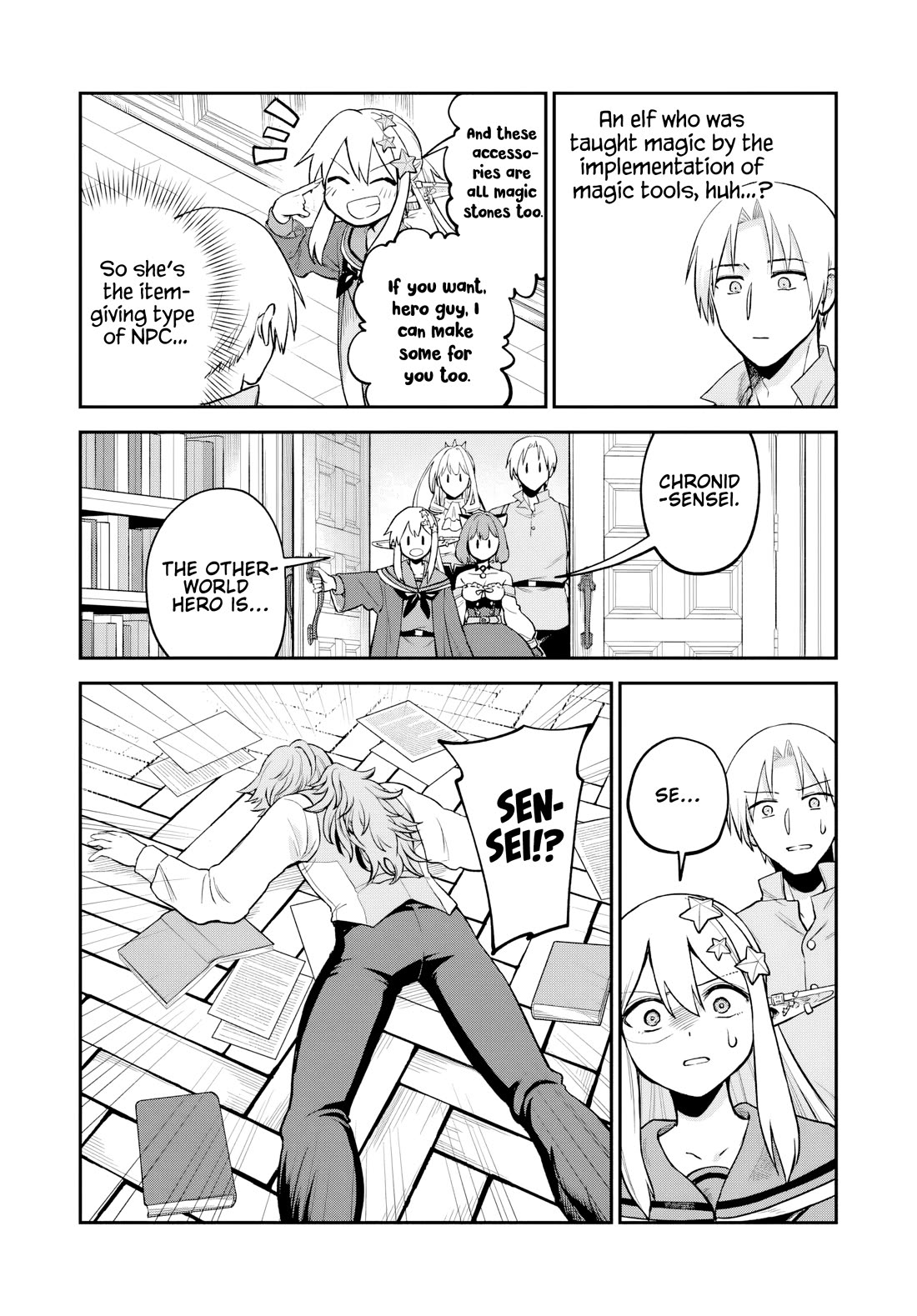 Speedrunner Cannot Return from the Game World Chapter 29 page 19 - Chapter 29