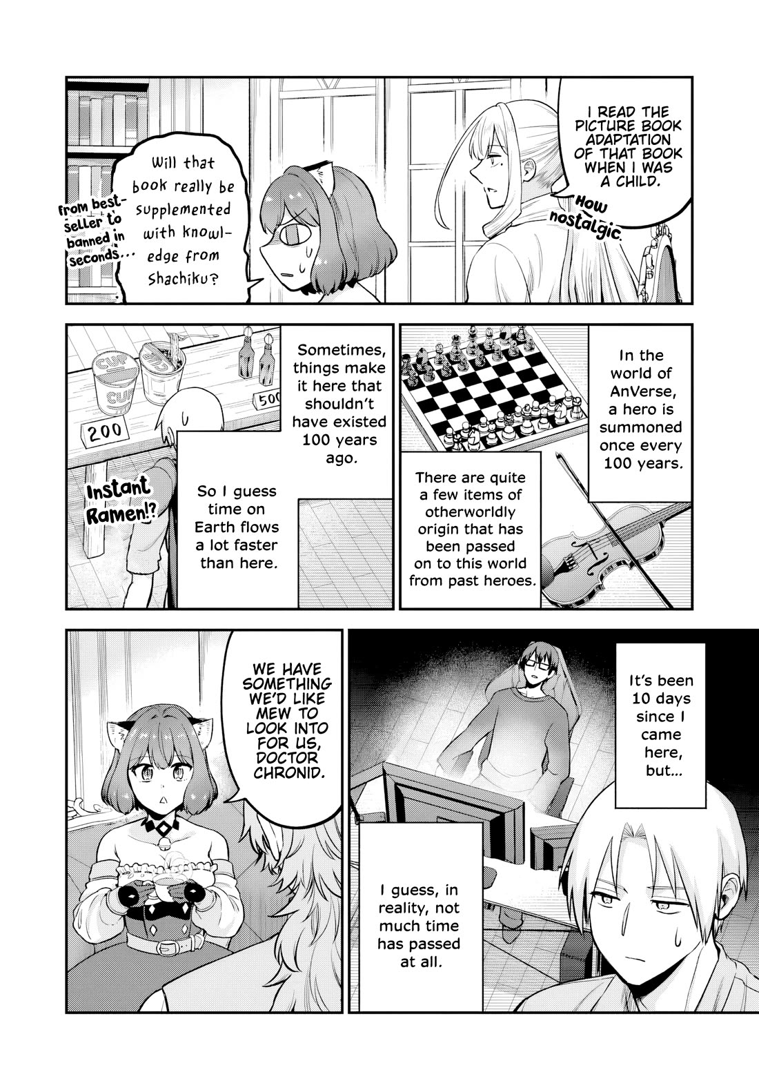 Speedrunner Cannot Return from the Game World Chapter 29 page 22 - Chapter 29