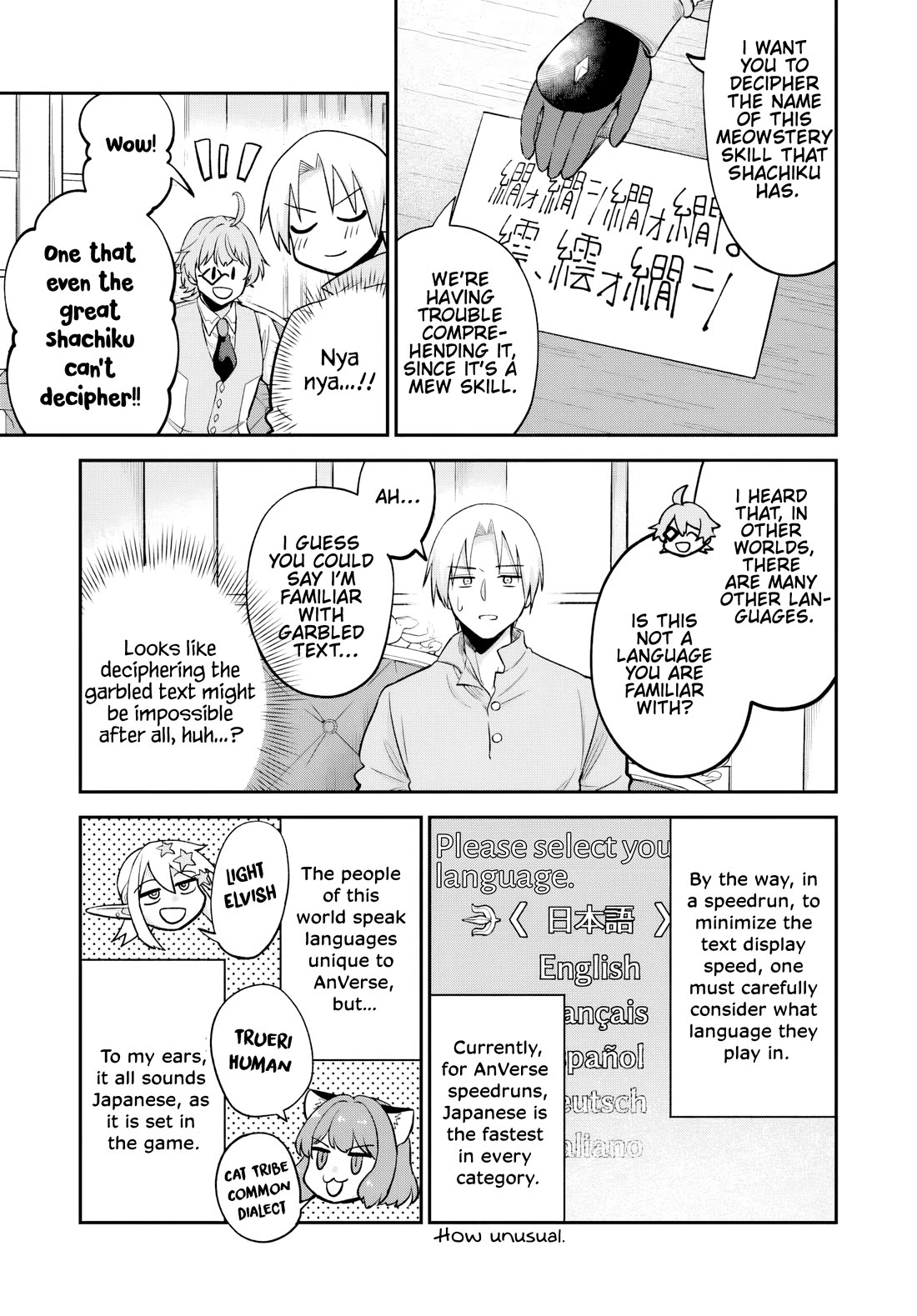Speedrunner Cannot Return from the Game World Chapter 29 page 23 - Chapter 29