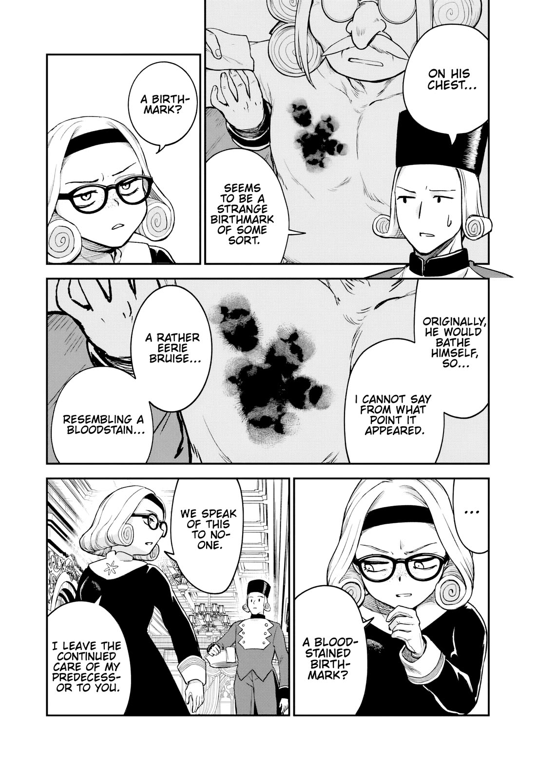 Speedrunner Cannot Return from the Game World Chapter 29 page 3 - Chapter 29