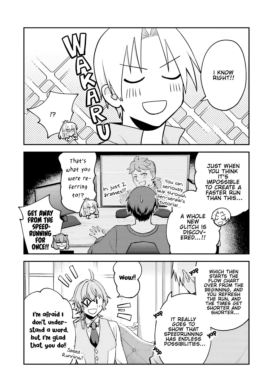 Speedrunner Cannot Return from the Game World Chapter 29 page 30 - Chapter 29