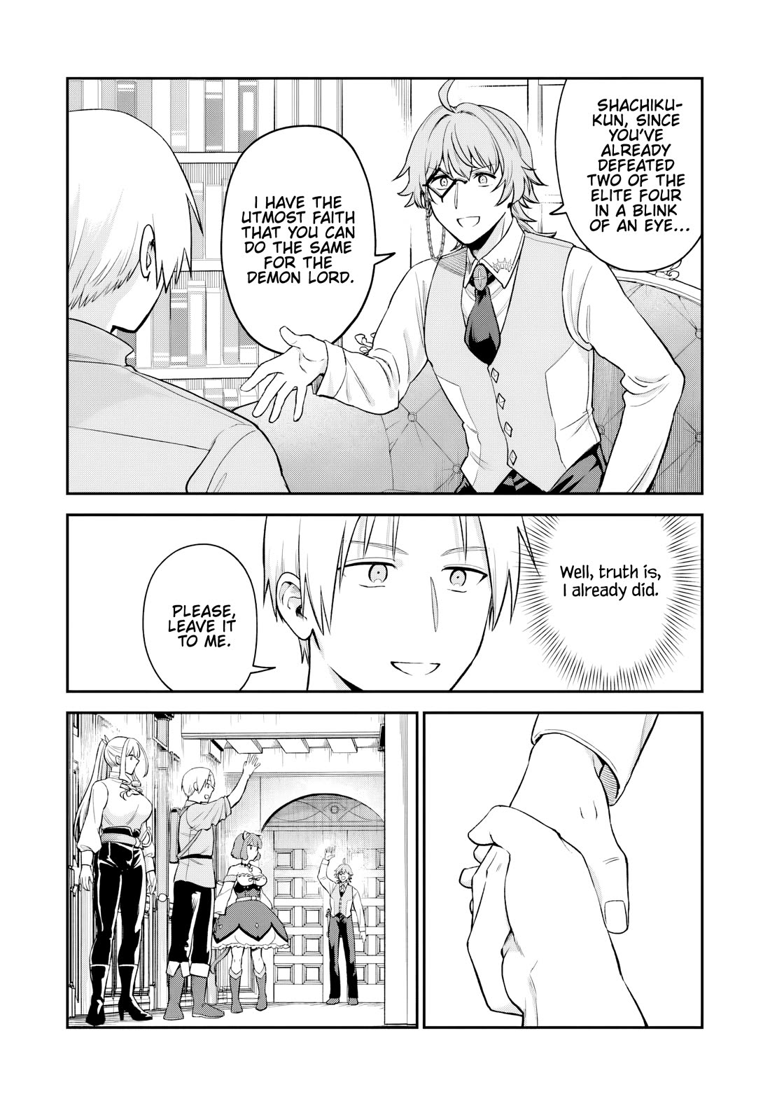 Speedrunner Cannot Return from the Game World Chapter 29 page 31 - Chapter 29