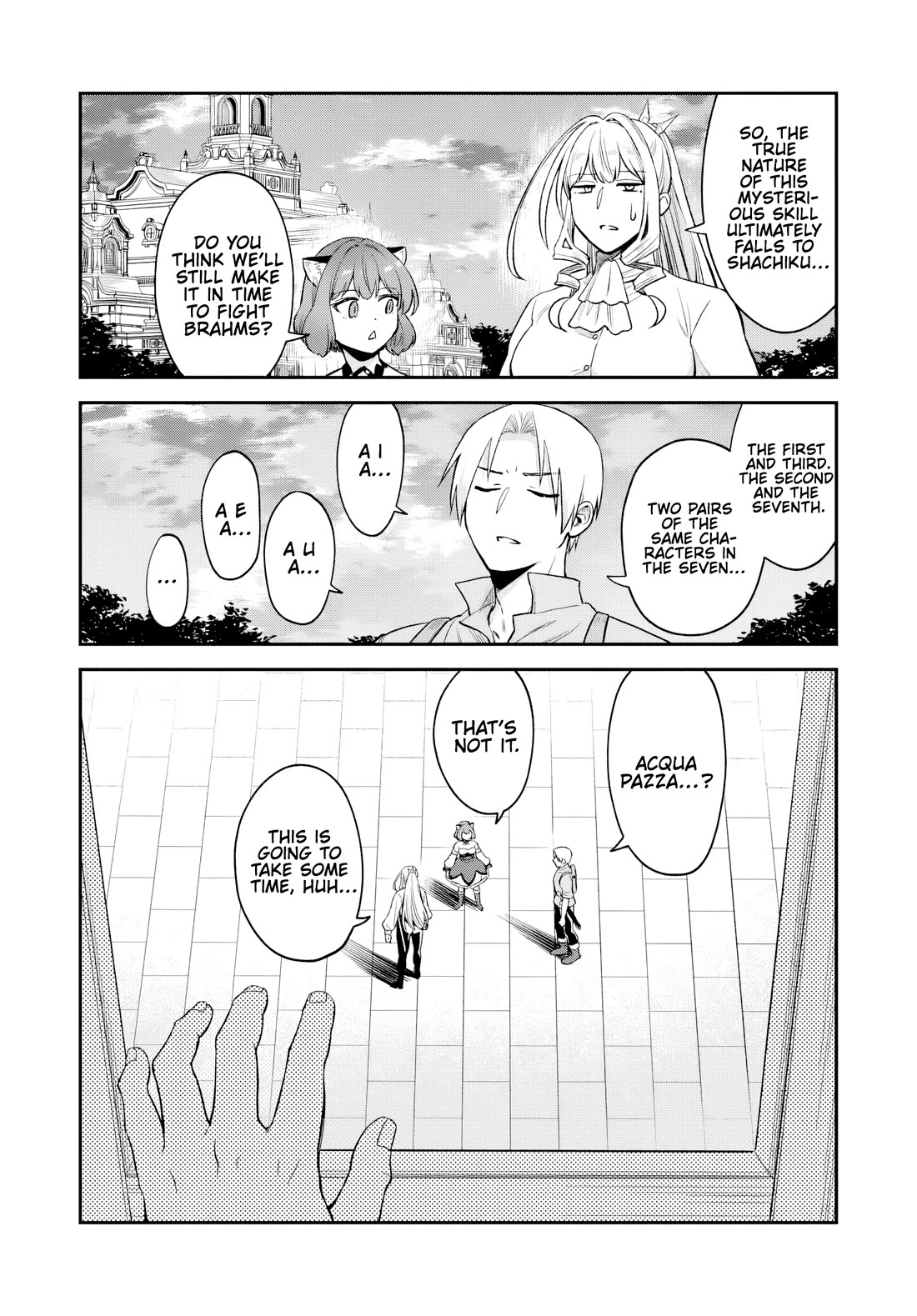 Speedrunner Cannot Return from the Game World Chapter 29 page 32 - Chapter 29