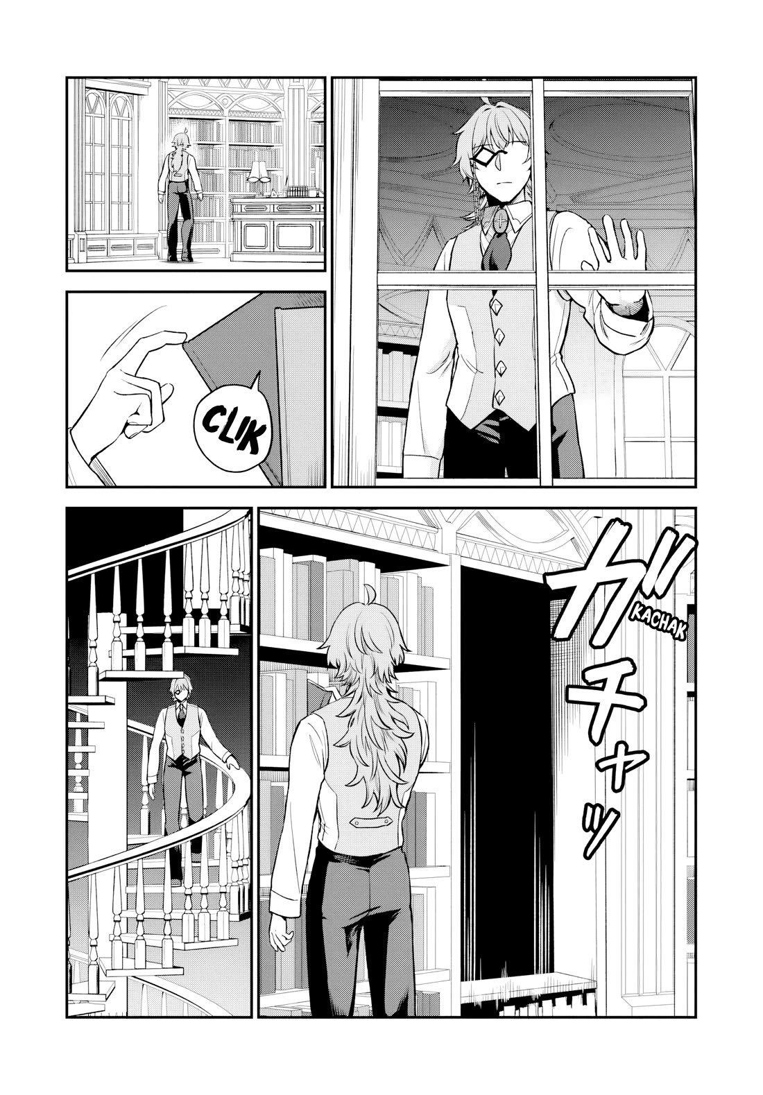 Speedrunner Cannot Return from the Game World Chapter 29 page 33 - Chapter 29