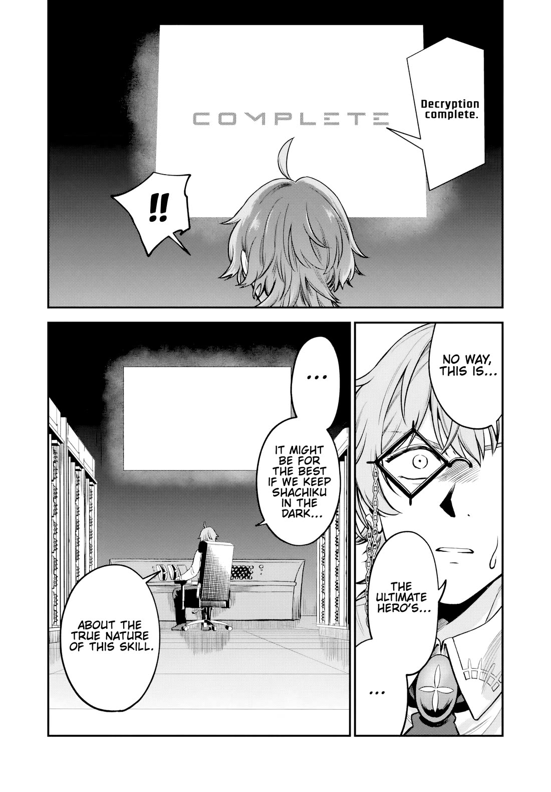 Speedrunner Cannot Return from the Game World Chapter 29 page 36 - Chapter 29
