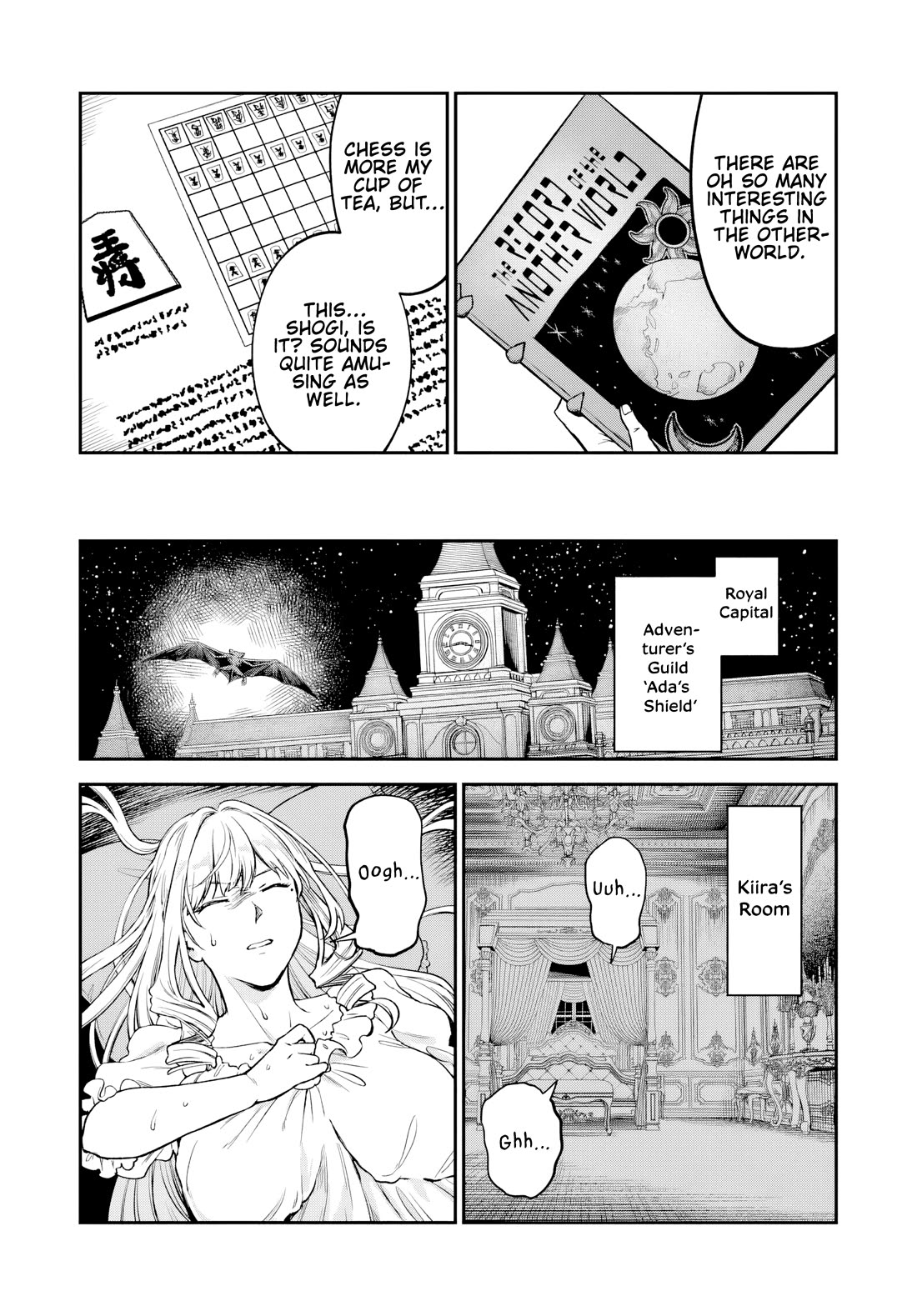 Speedrunner Cannot Return from the Game World Chapter 29 page 39 - Chapter 29