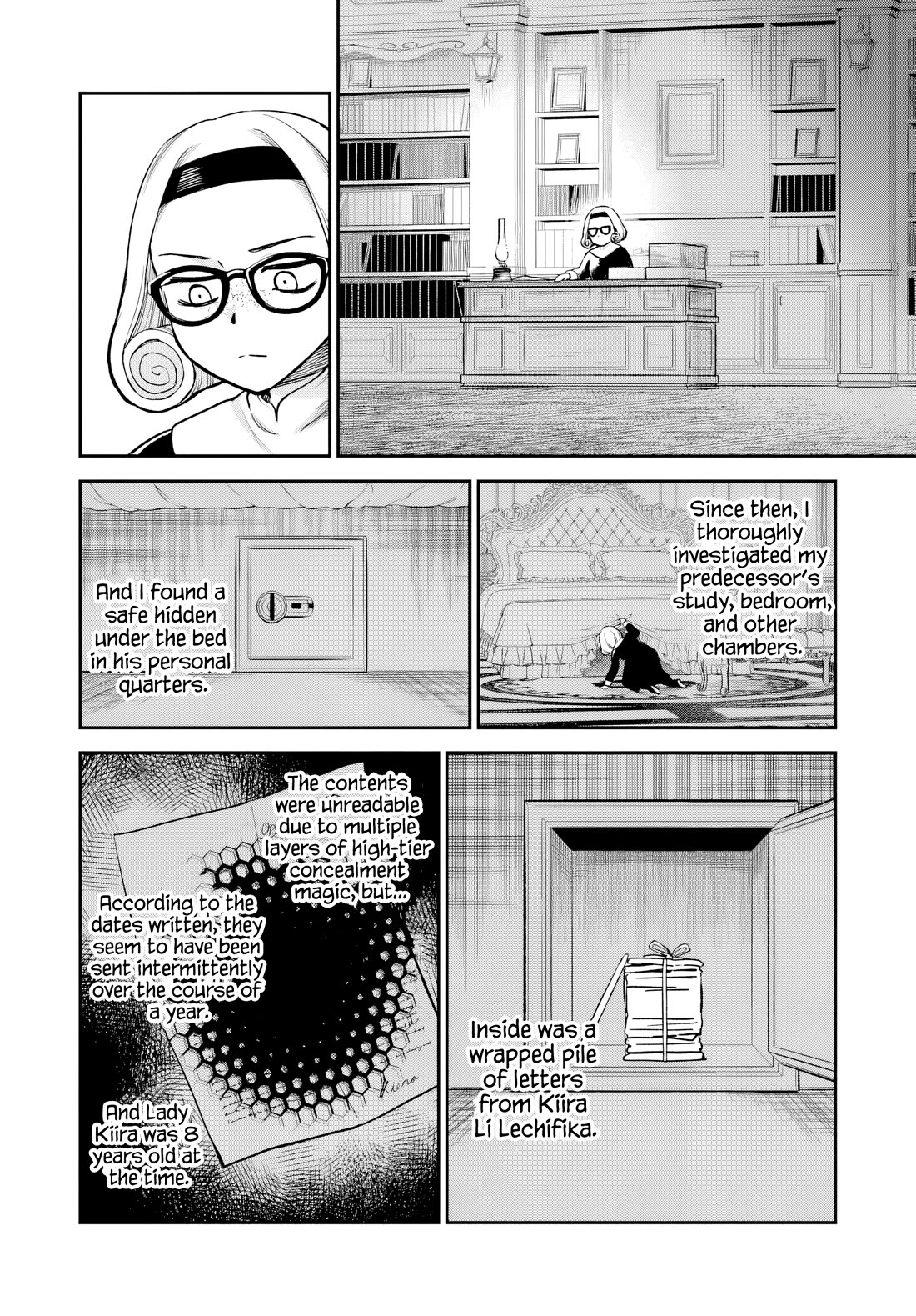 Speedrunner Cannot Return from the Game World Chapter 29 page 4 - Chapter 29