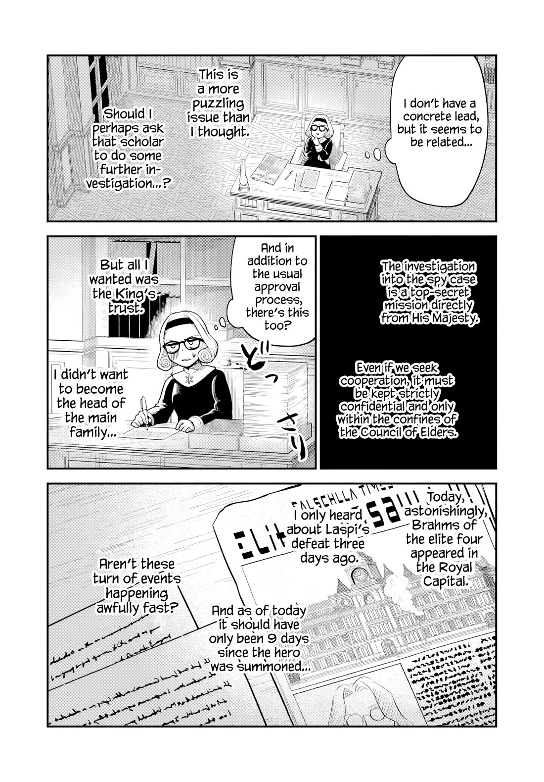 Speedrunner Cannot Return from the Game World Chapter 29 page 6 - Chapter 29