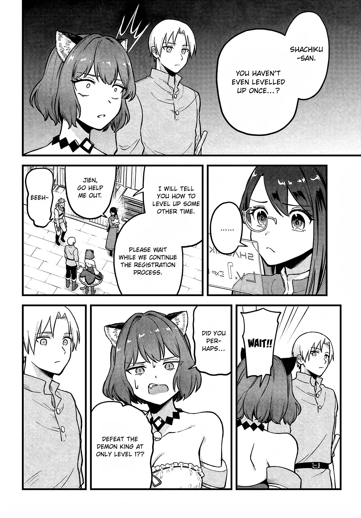 Speedrunner Cannot Return from the Game World Chapter 3 page 10 - Chapter 3