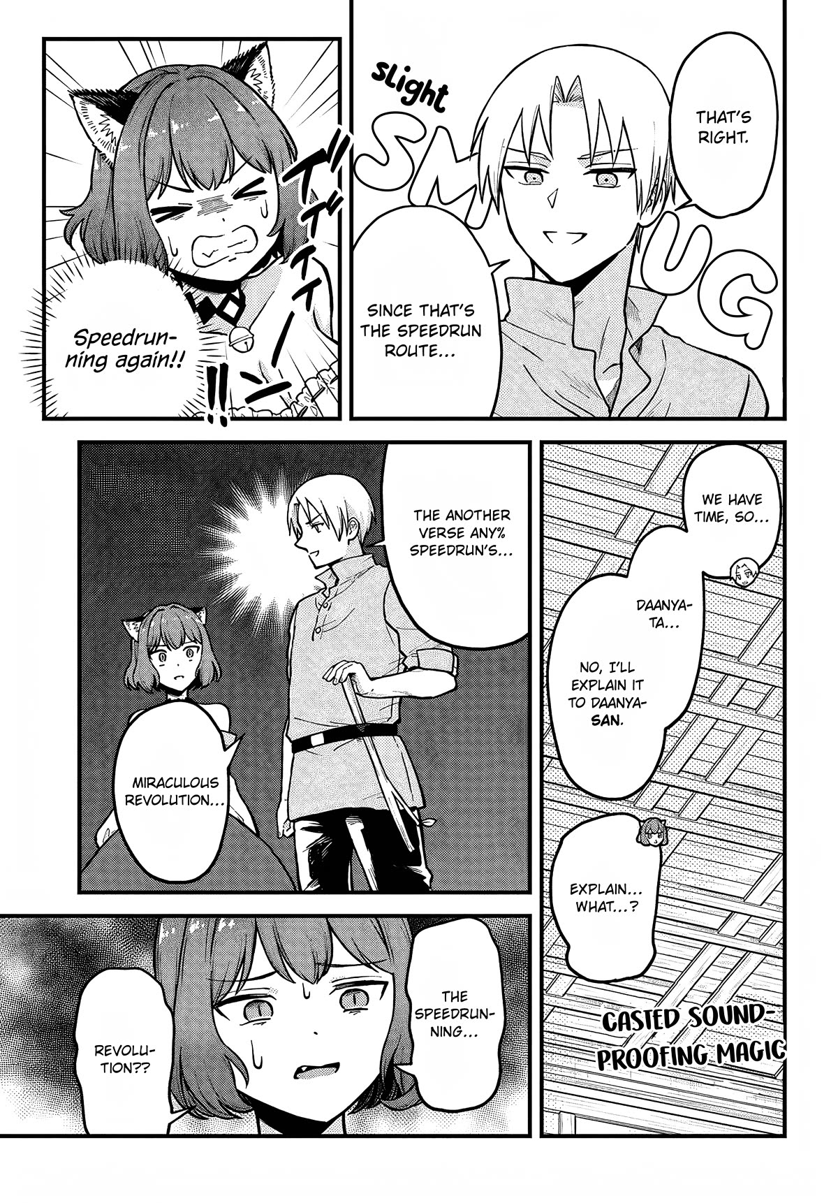 Speedrunner Cannot Return from the Game World Chapter 3 page 11 - Chapter 3
