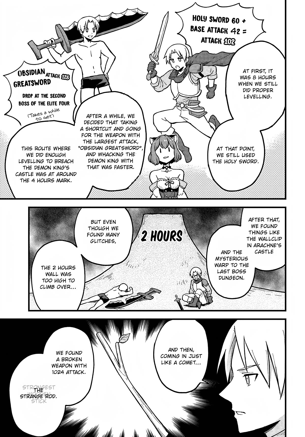 Speedrunner Cannot Return from the Game World Chapter 3 page 13 - Chapter 3