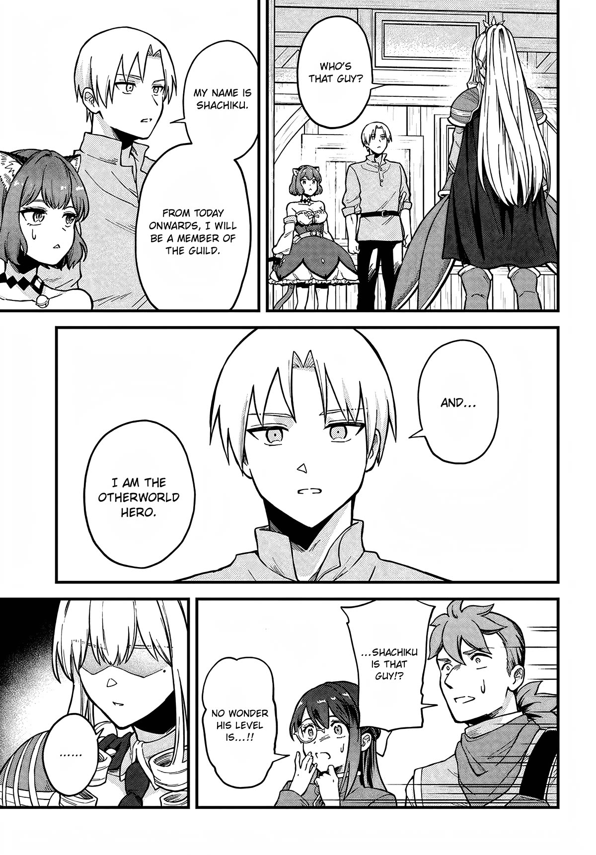 Speedrunner Cannot Return from the Game World Chapter 3 page 19 - Chapter 3