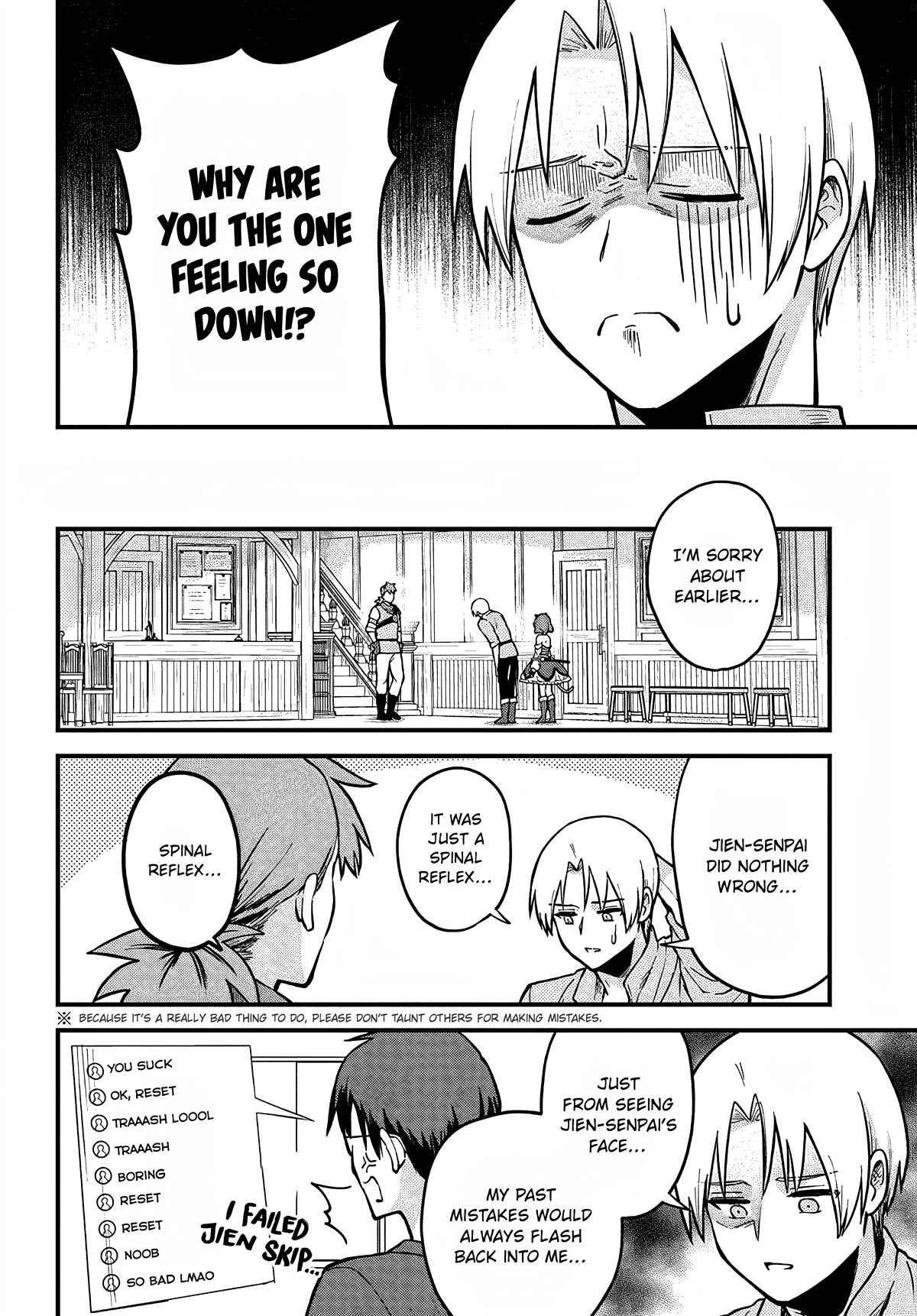 Speedrunner Cannot Return from the Game World Chapter 3 page 2 - Chapter 3