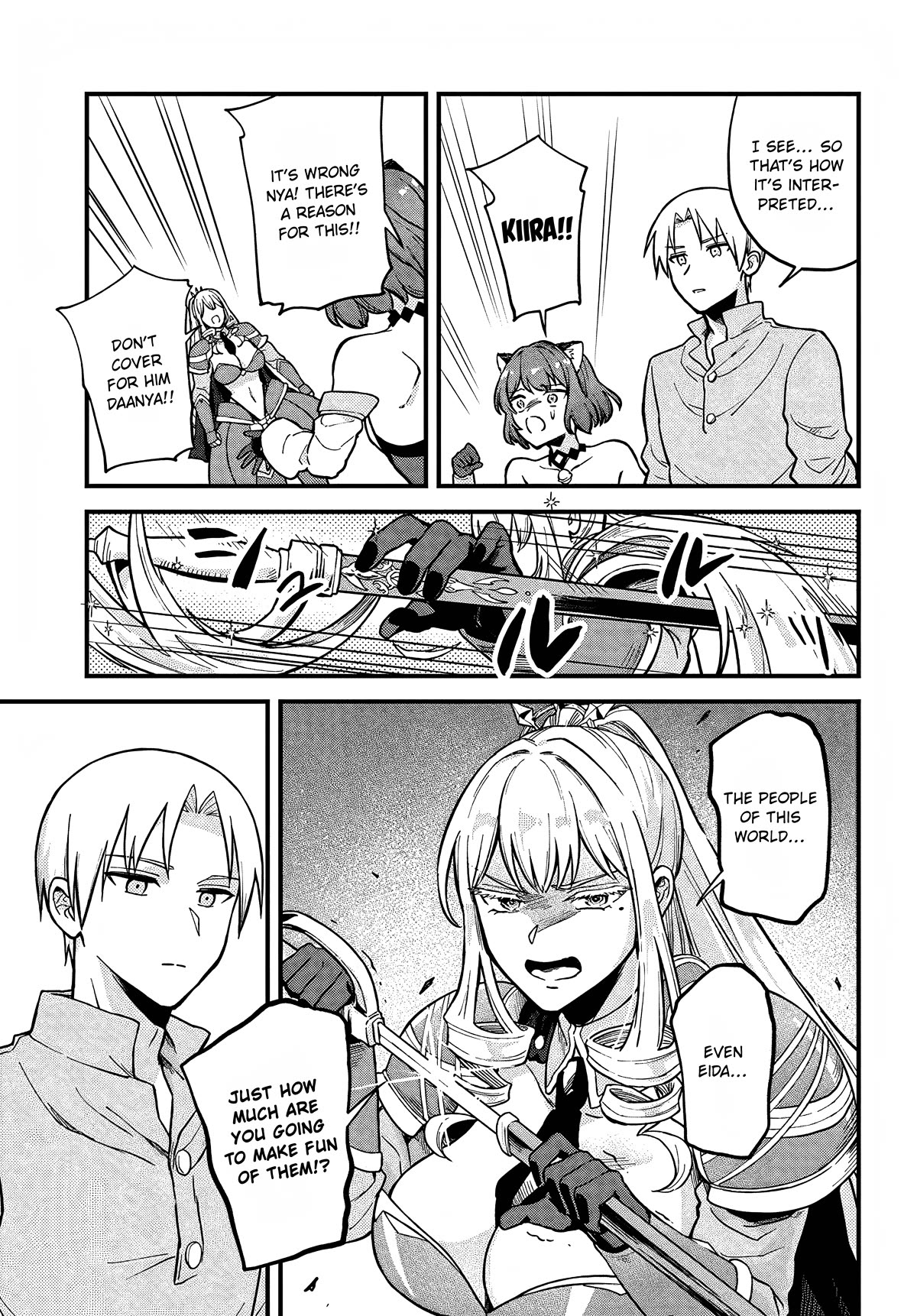 Speedrunner Cannot Return from the Game World Chapter 3 page 21 - Chapter 3