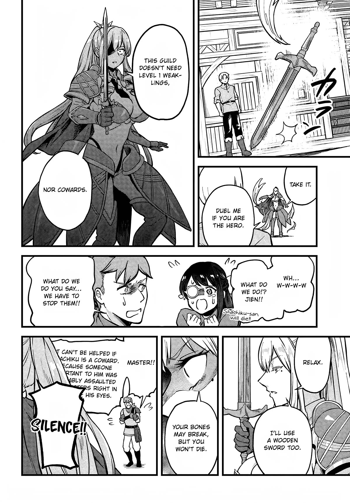 Speedrunner Cannot Return from the Game World Chapter 3 page 22 - Chapter 3