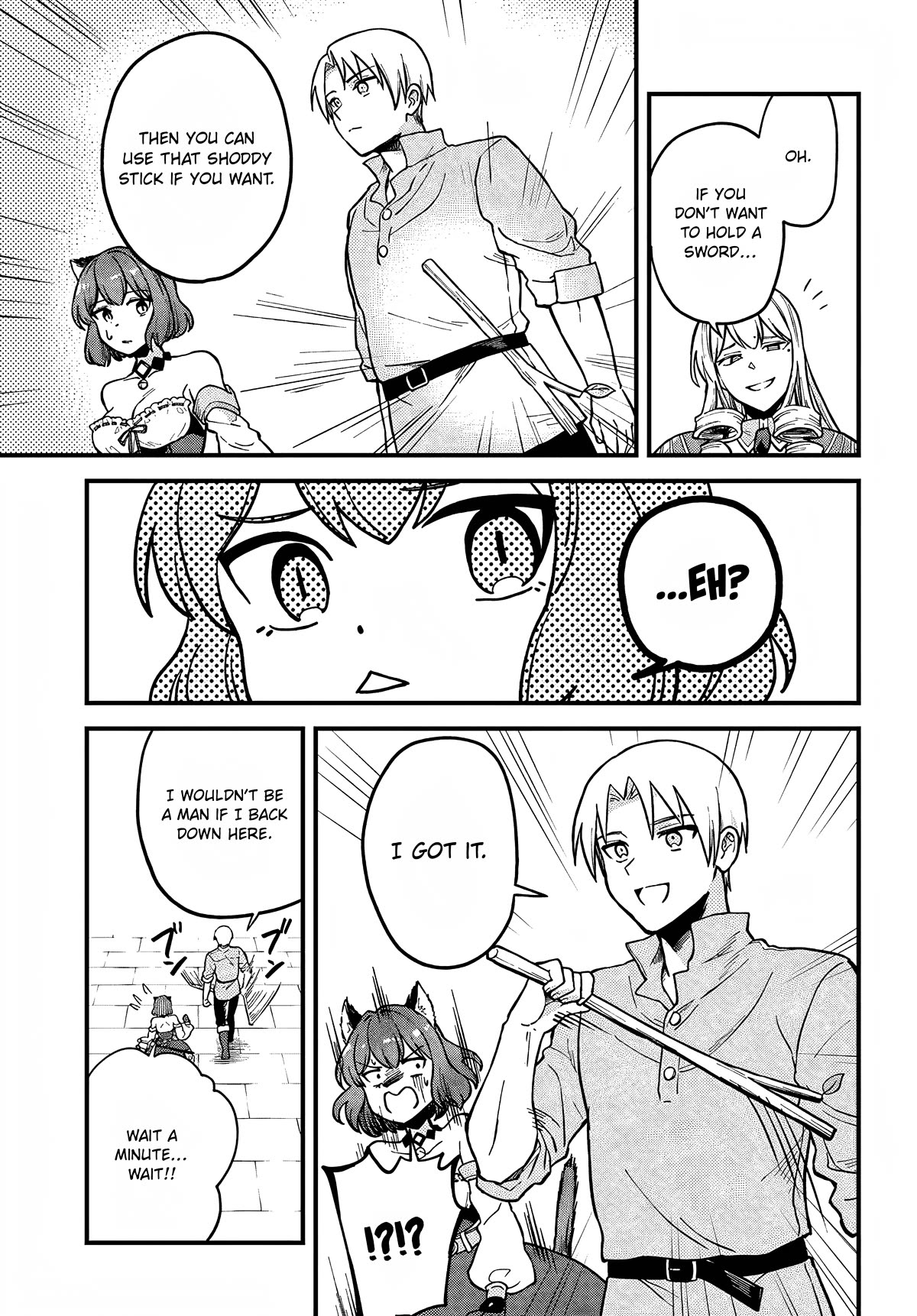 Speedrunner Cannot Return from the Game World Chapter 3 page 23 - Chapter 3