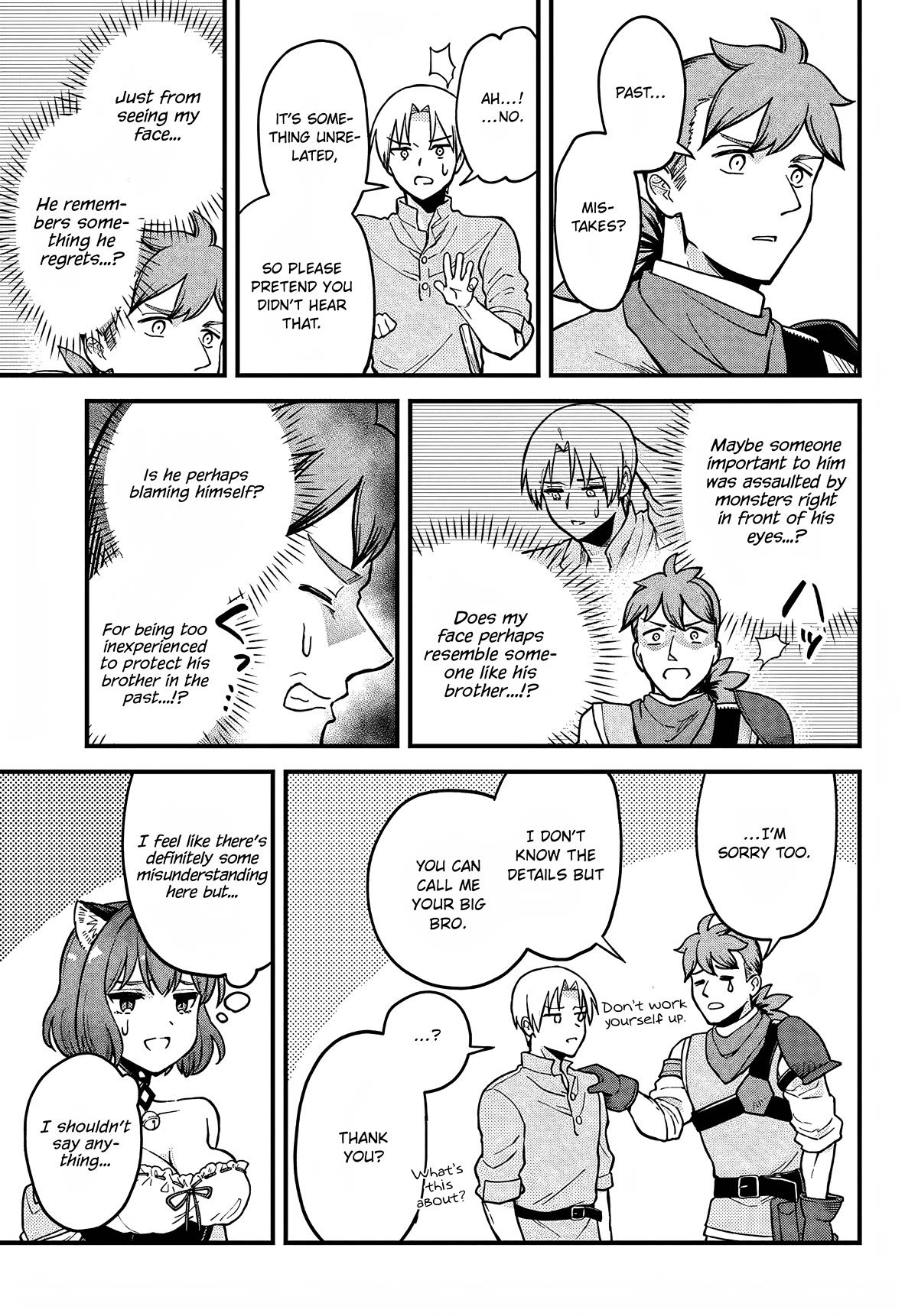 Speedrunner Cannot Return from the Game World Chapter 3 page 3 - Chapter 3