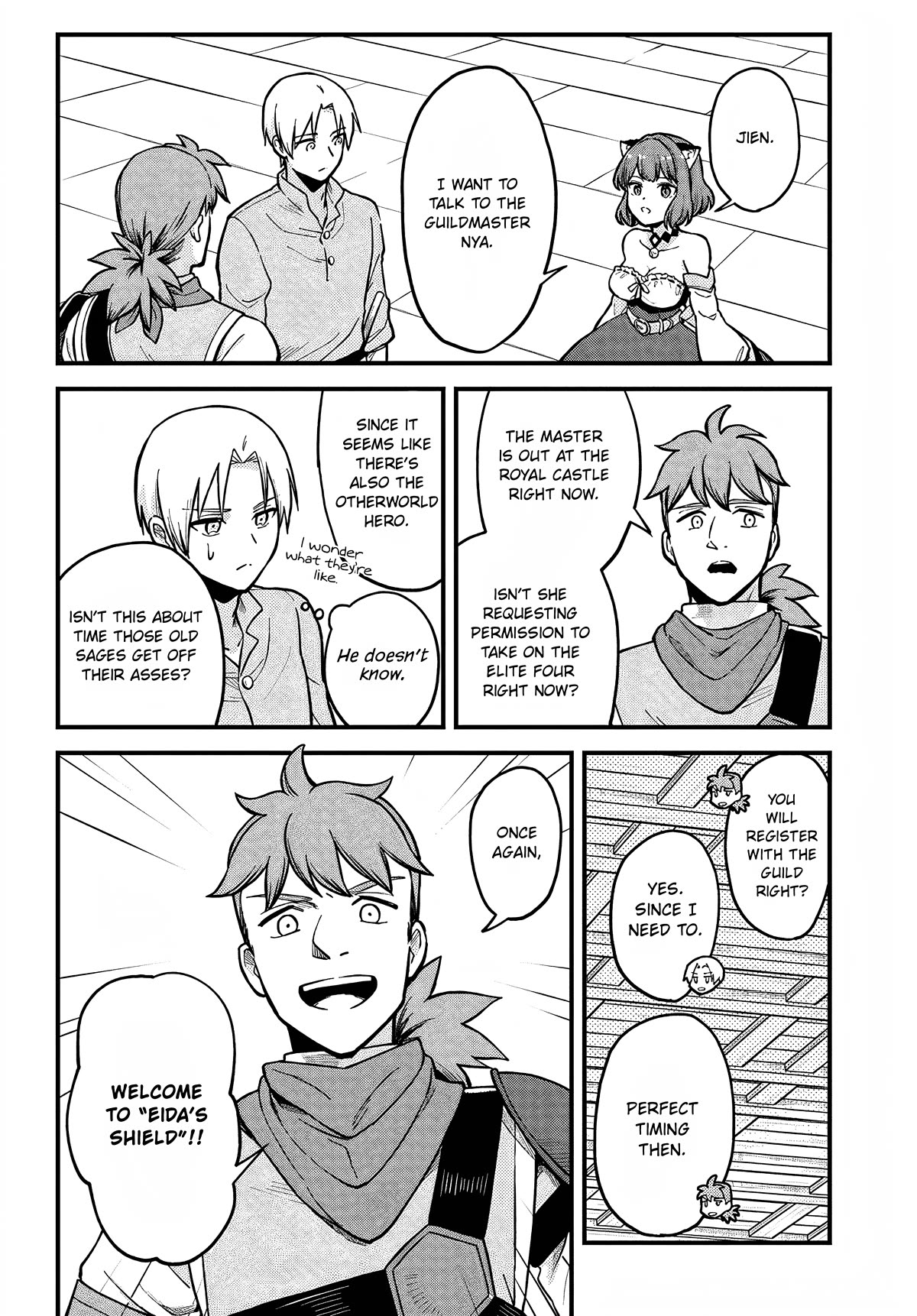 Speedrunner Cannot Return from the Game World Chapter 3 page 4 - Chapter 3