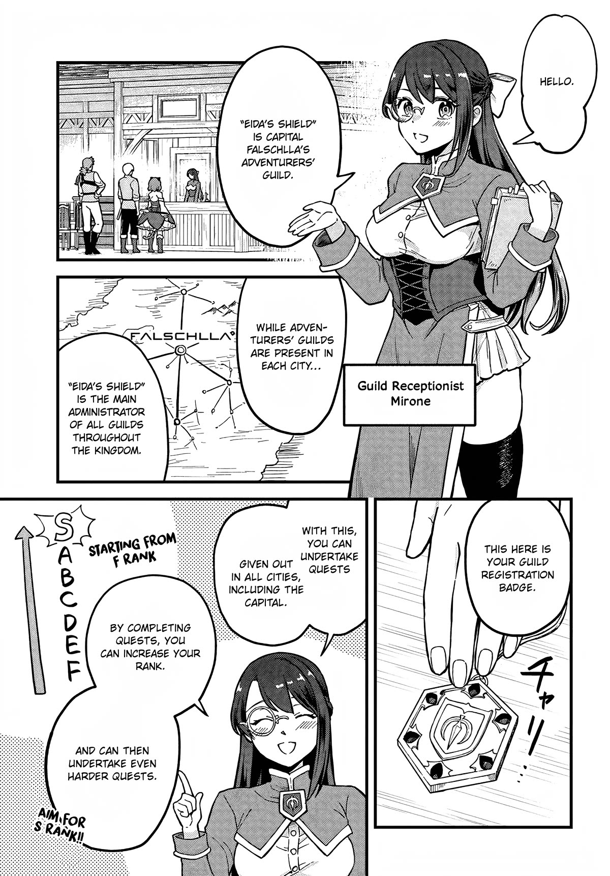 Speedrunner Cannot Return from the Game World Chapter 3 page 5 - Chapter 3