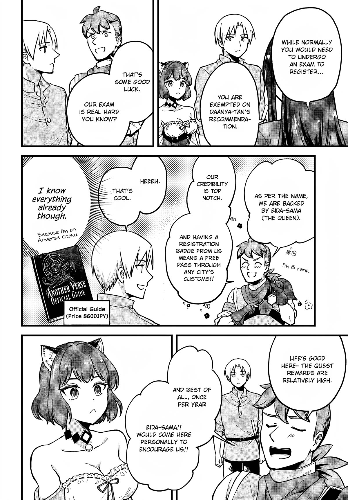 Speedrunner Cannot Return from the Game World Chapter 3 page 6 - Chapter 3