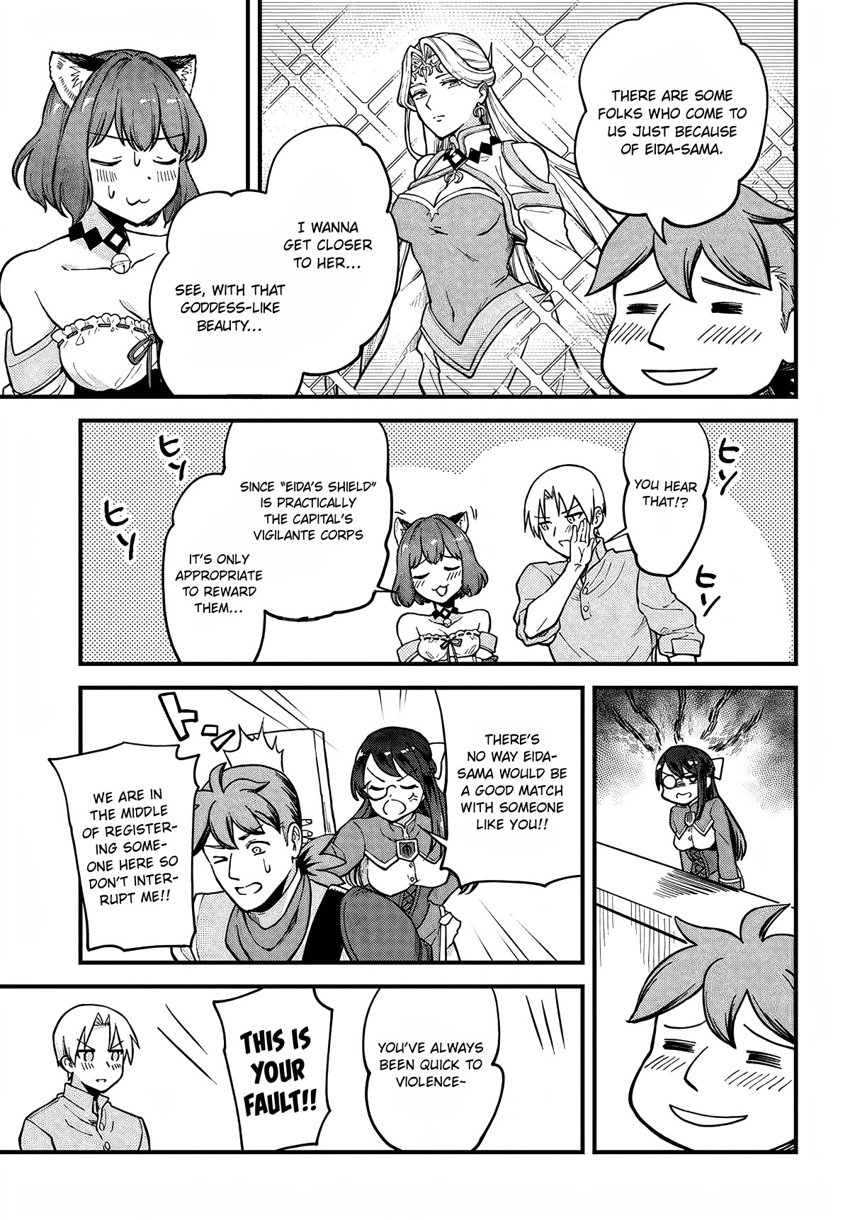 Speedrunner Cannot Return from the Game World Chapter 3 page 7 - Chapter 3