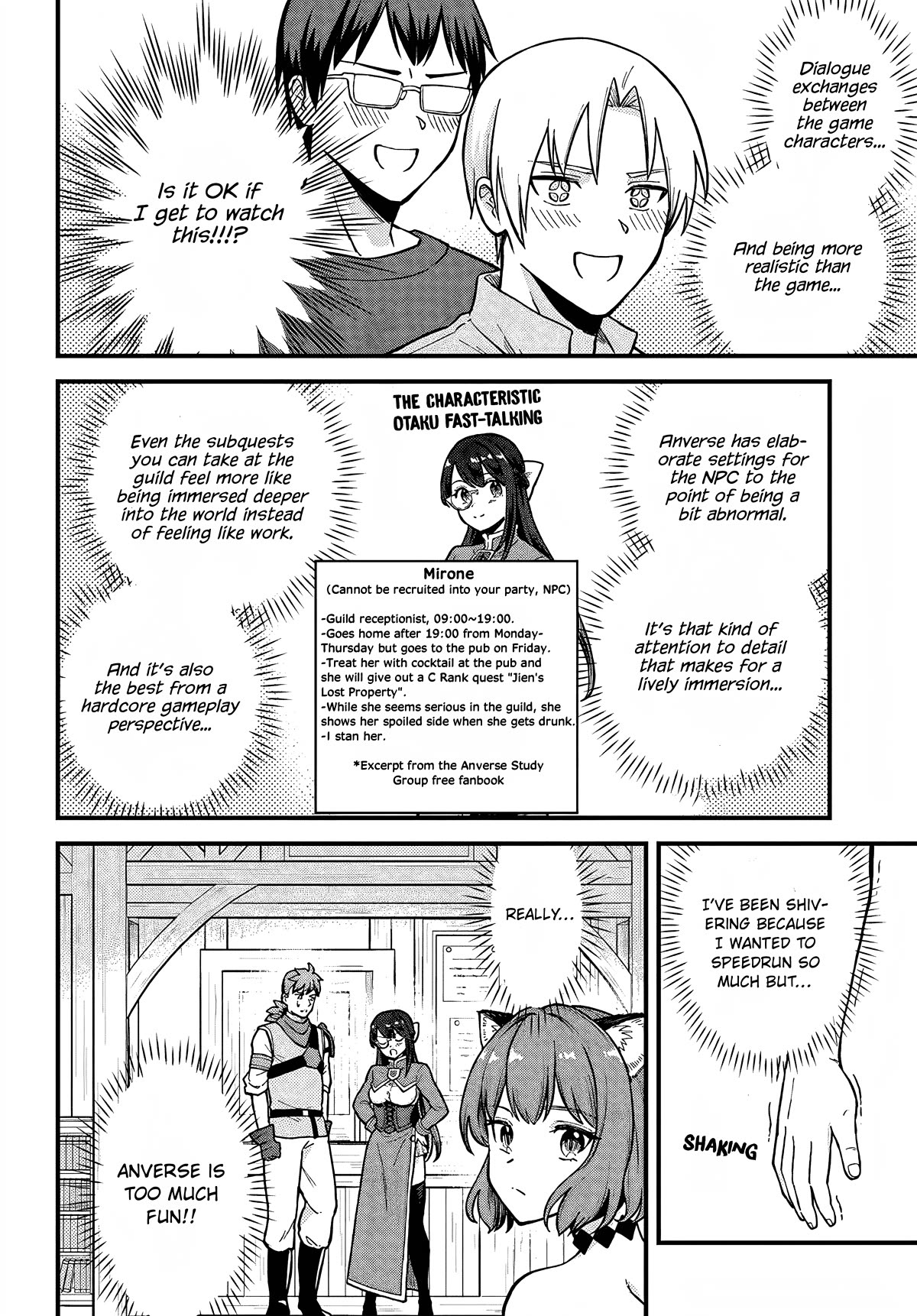 Speedrunner Cannot Return from the Game World Chapter 3 page 8 - Chapter 3