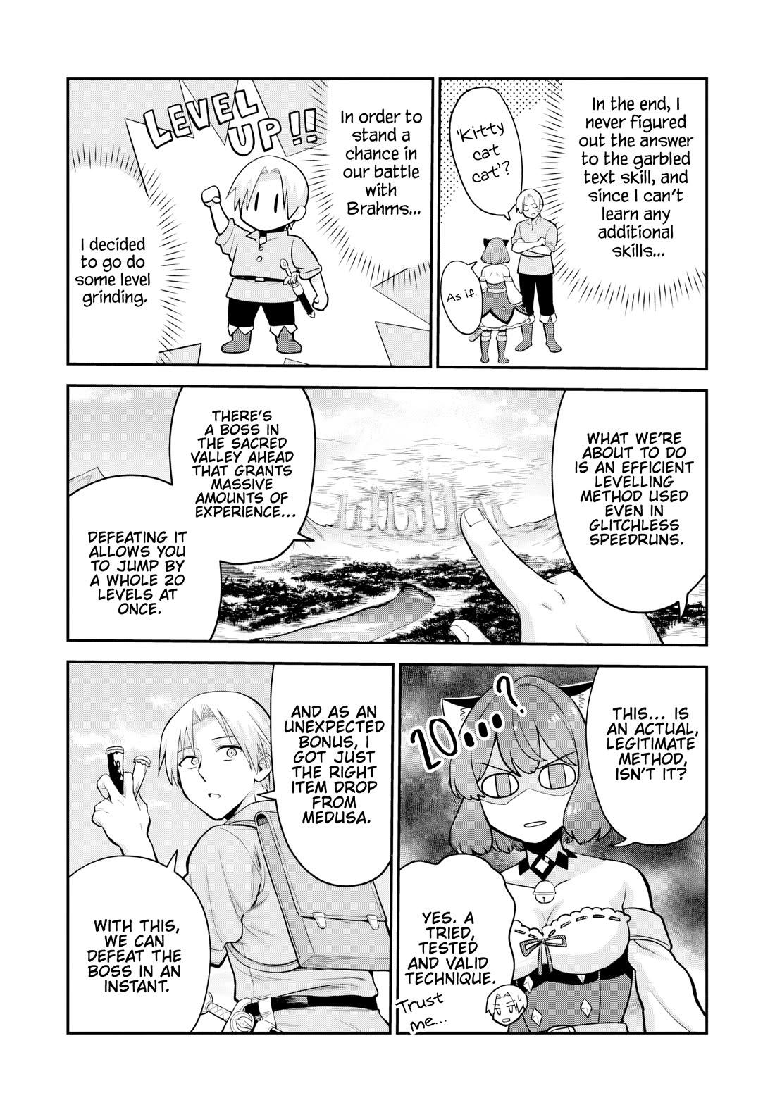 Speedrunner Cannot Return from the Game World Chapter 30 page 11 - Chapter 30