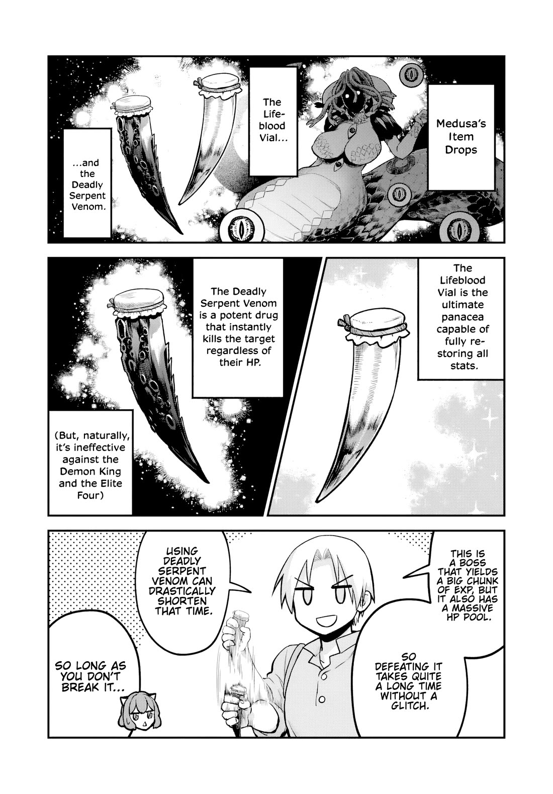 Speedrunner Cannot Return from the Game World Chapter 30 page 12 - Chapter 30