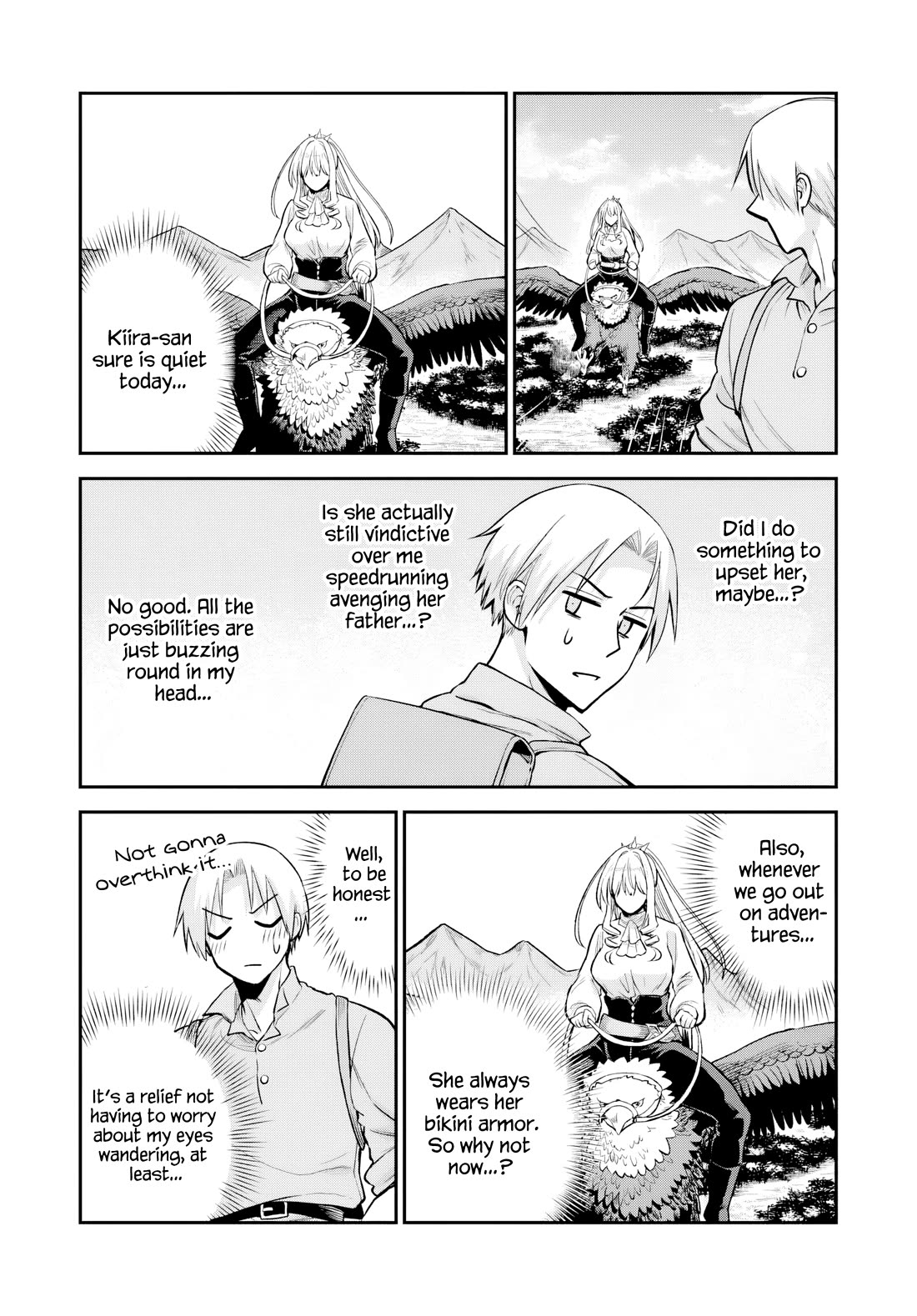 Speedrunner Cannot Return from the Game World Chapter 30 page 13 - Chapter 30