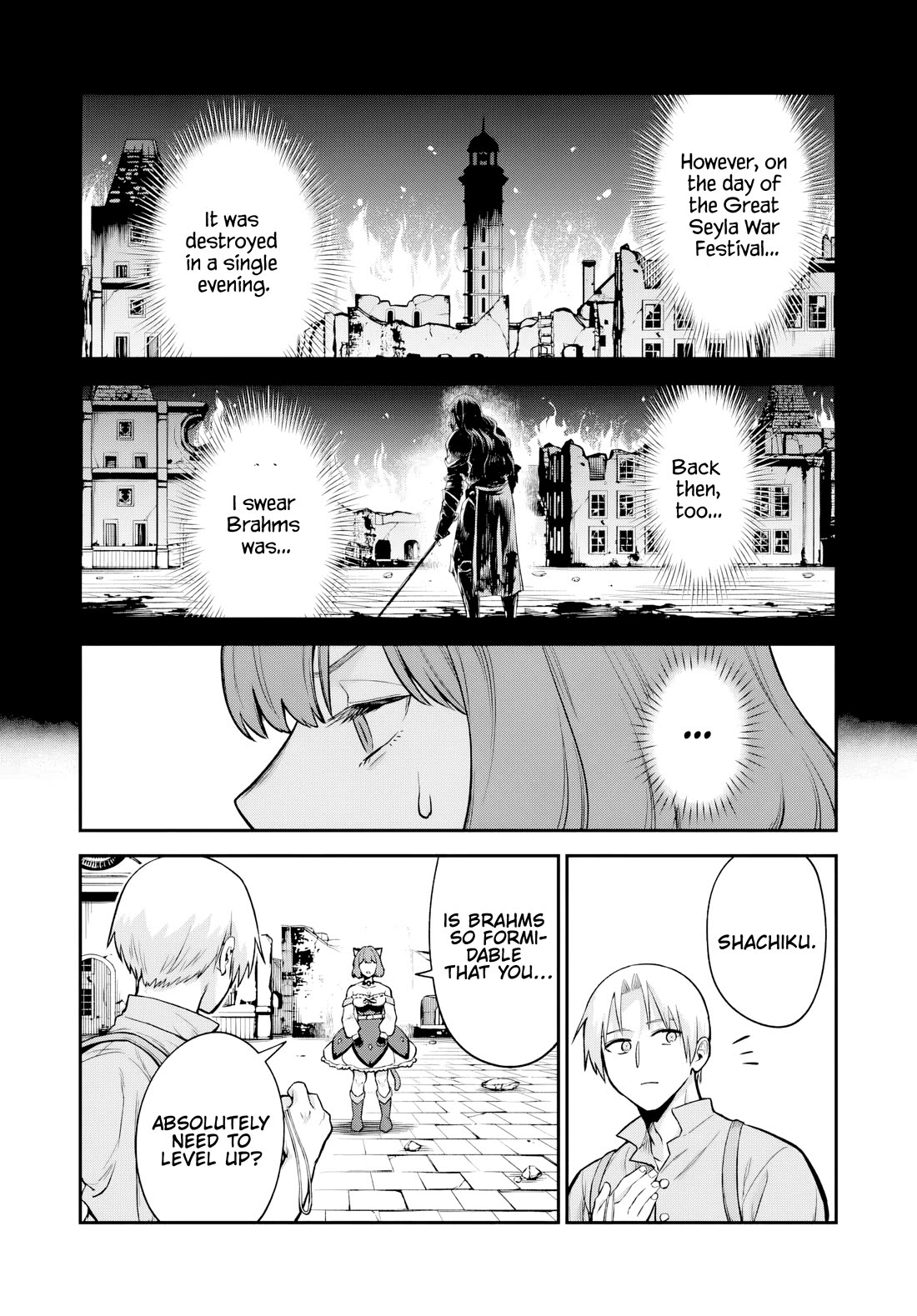 Speedrunner Cannot Return from the Game World Chapter 30 page 17 - Chapter 30