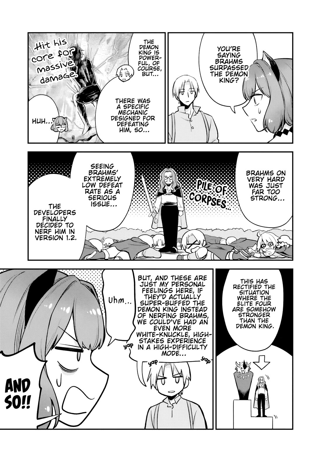 Speedrunner Cannot Return from the Game World Chapter 30 page 19 - Chapter 30