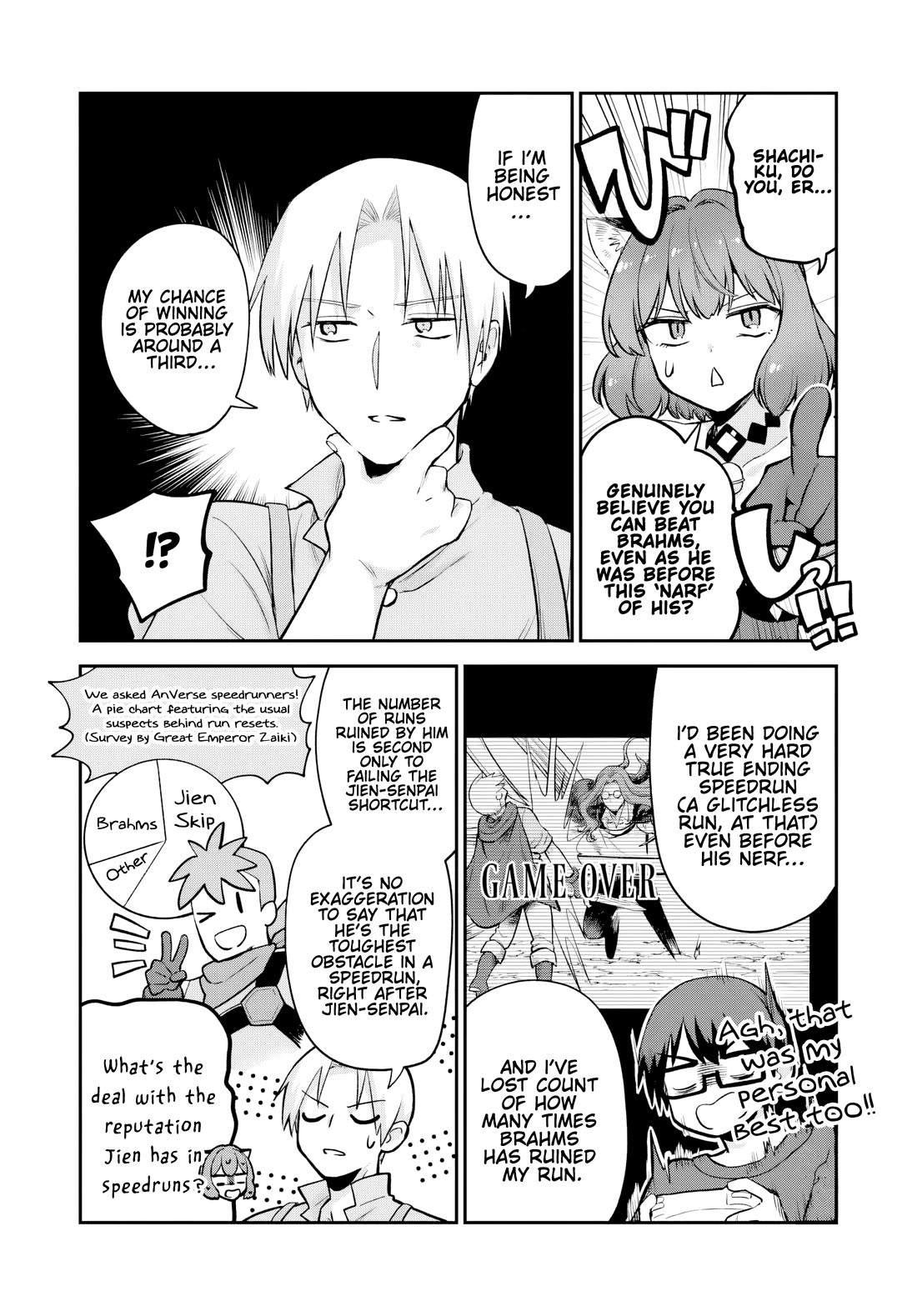 Speedrunner Cannot Return from the Game World Chapter 30 page 20 - Chapter 30