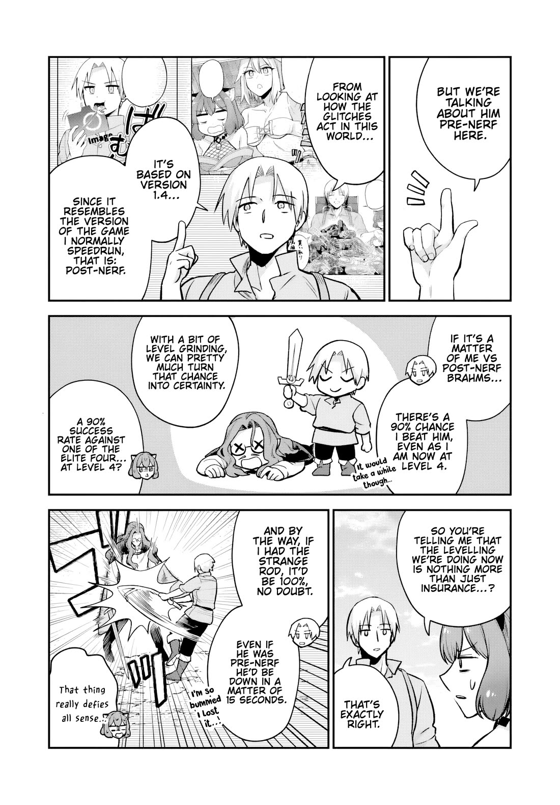 Speedrunner Cannot Return from the Game World Chapter 30 page 21 - Chapter 30