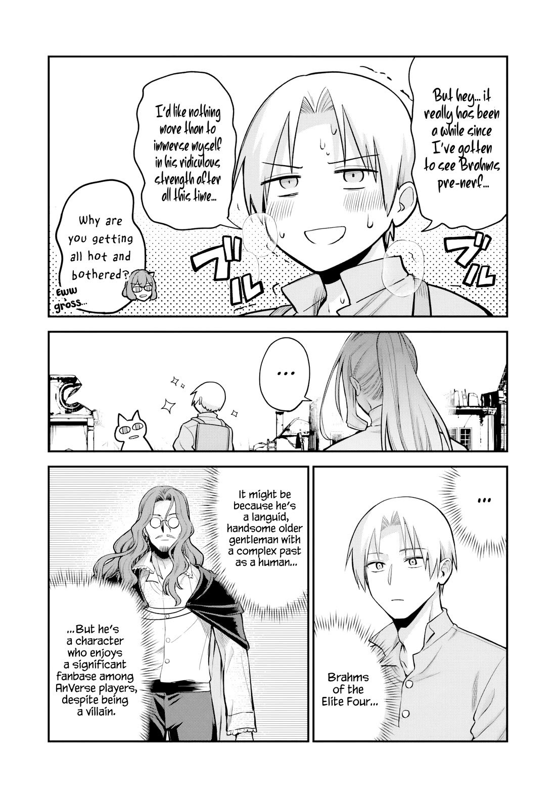 Speedrunner Cannot Return from the Game World Chapter 30 page 22 - Chapter 30