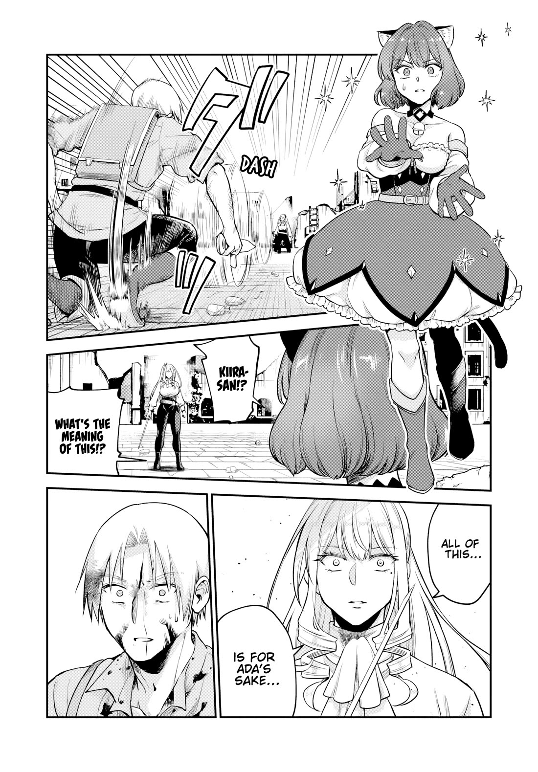 Speedrunner Cannot Return from the Game World Chapter 30 page 27 - Chapter 30