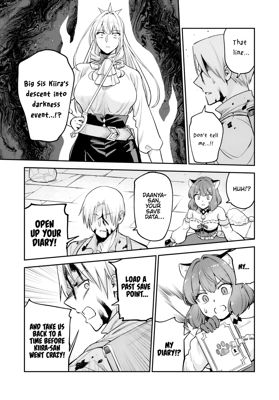 Speedrunner Cannot Return from the Game World Chapter 30 page 28 - Chapter 30