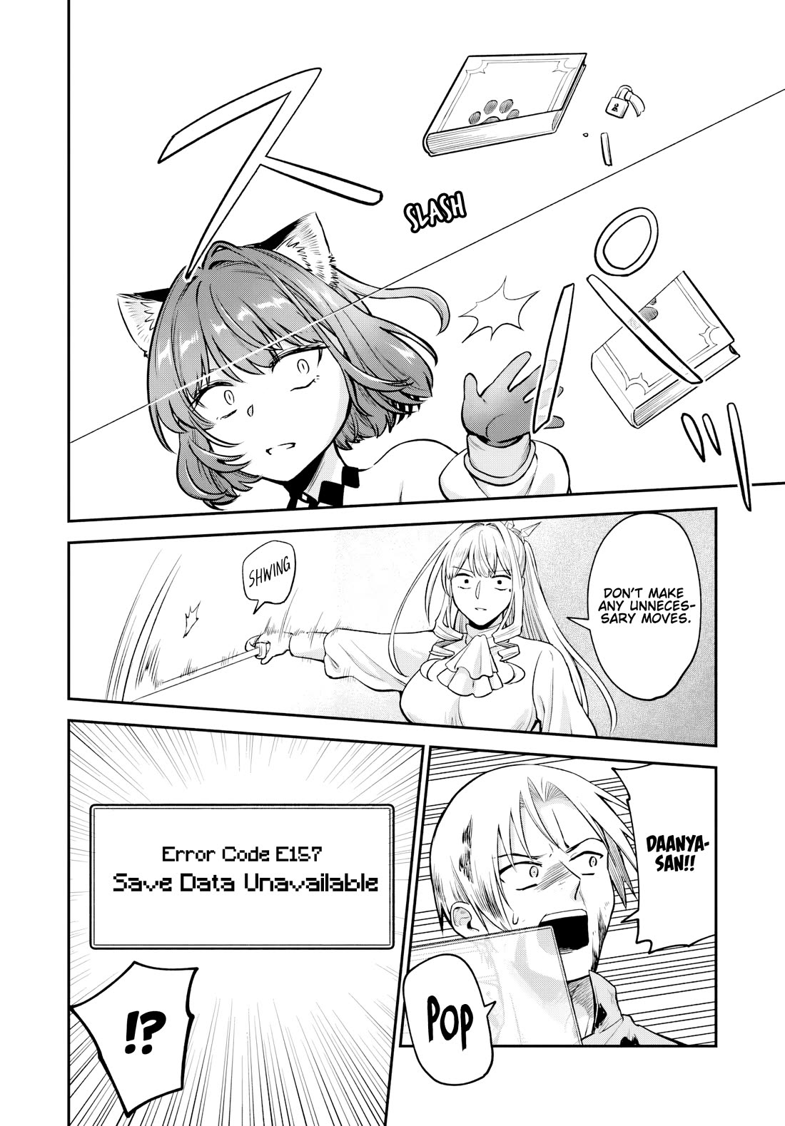 Speedrunner Cannot Return from the Game World Chapter 30 page 29 - Chapter 30