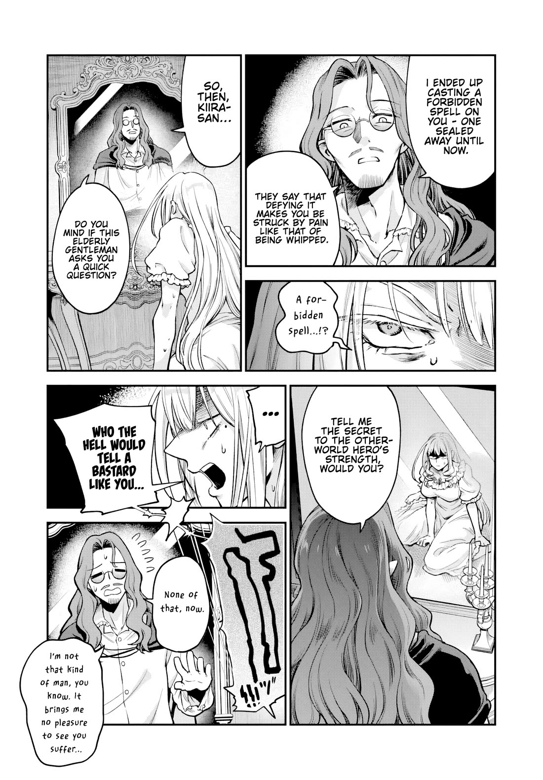 Speedrunner Cannot Return from the Game World Chapter 30 page 3 - Chapter 30
