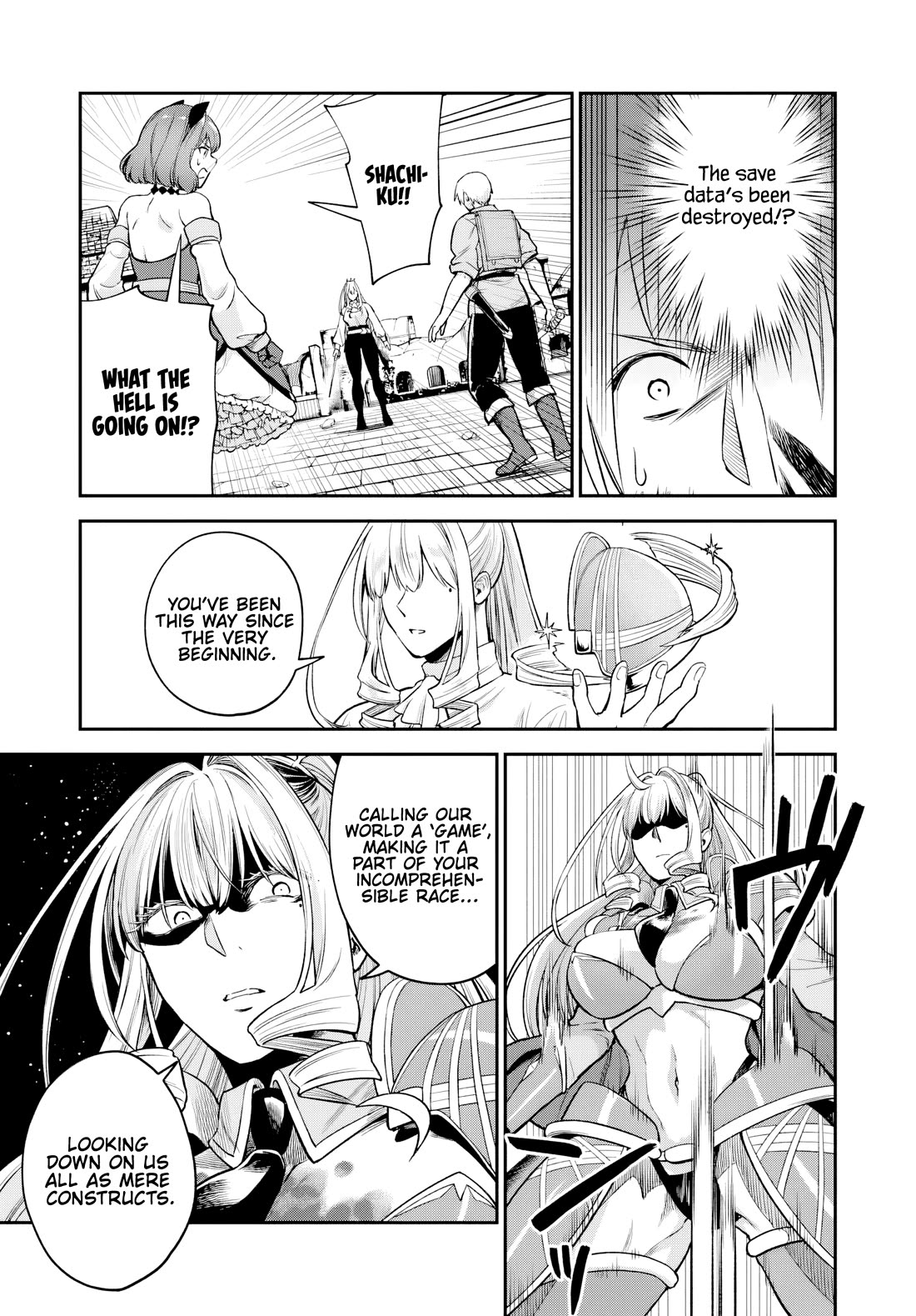 Speedrunner Cannot Return from the Game World Chapter 30 page 30 - Chapter 30